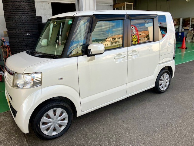 初代N-BOX様は価格重視の流れに | ホンダ N-BОX タイヤ タイヤ