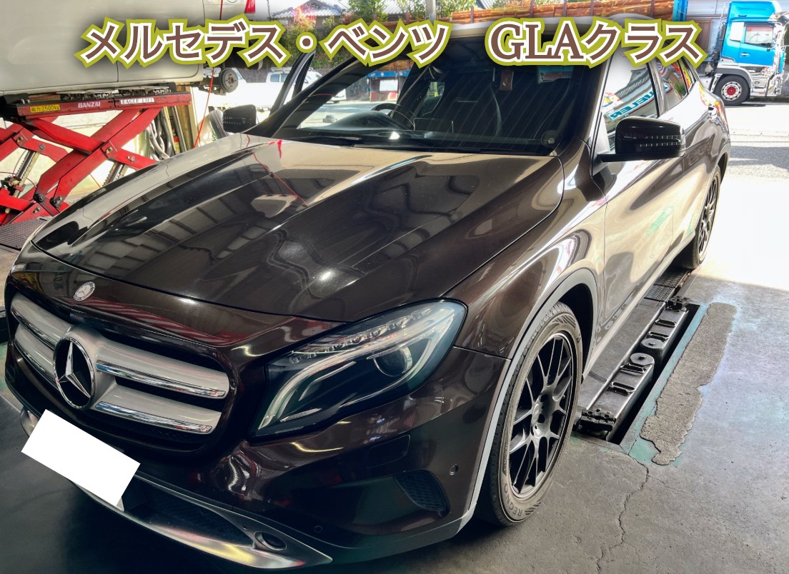 ☆メルセデスベンツ GLAクラス タイヤ交換☆ | メルセデス ☆メルセデスベンツ GLAクラス タイヤ交換☆ | メルセデス