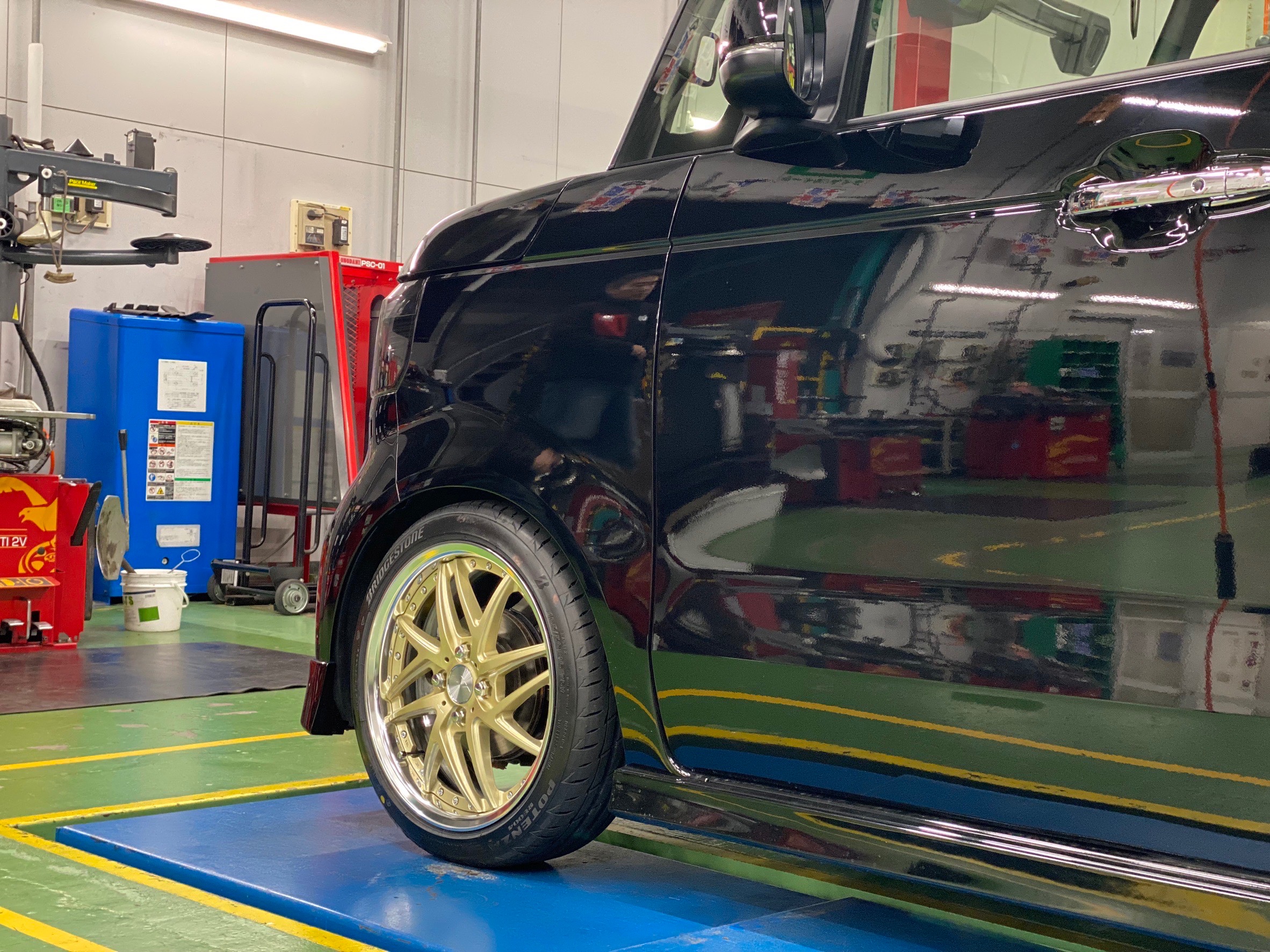 WORKホイールをN-BOXに | ホンダ N-BОX ホイール タイヤ・ホイール関連