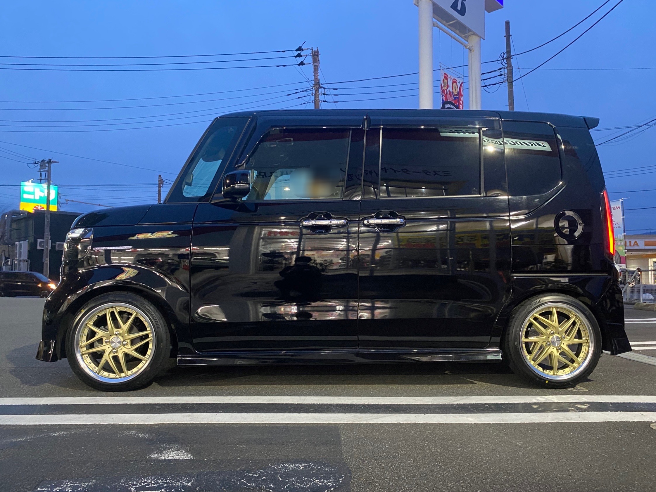 お客様のお車の写真です