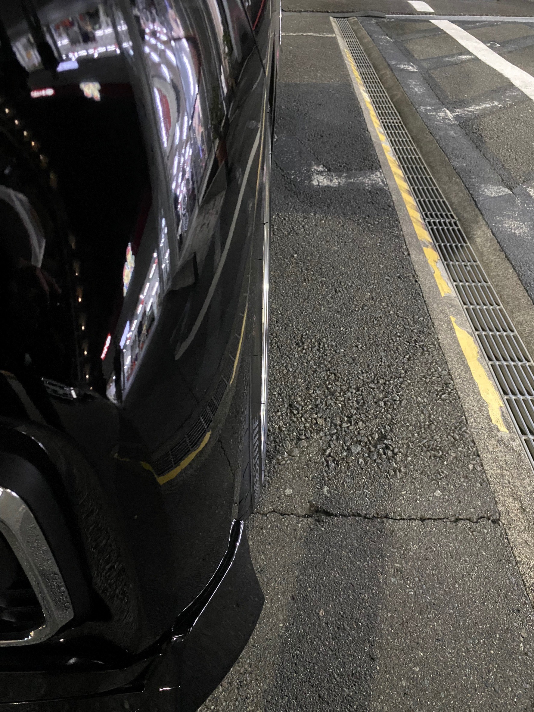 お客様のお車の写真です