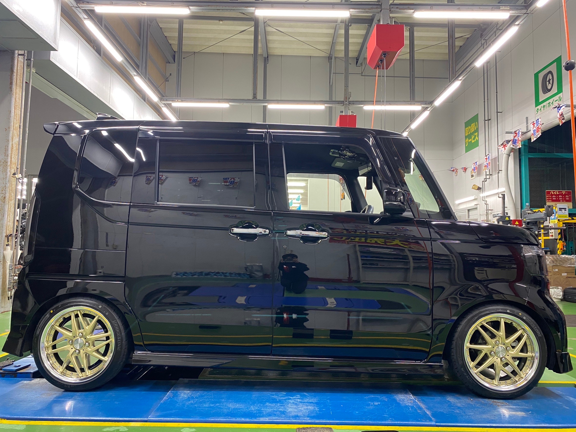 お客様のお車の写真です