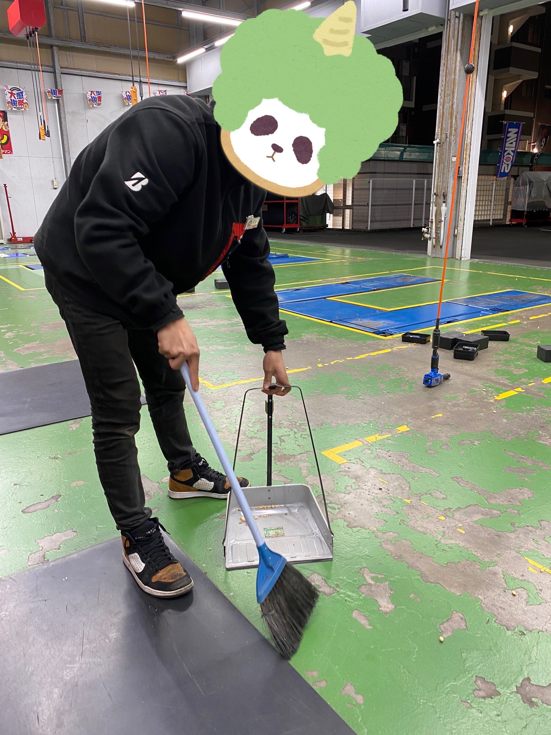 スタッフが撮影した画像です