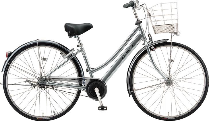 今週処分-Bridgestoneアルベルト27インチL型ネイビー※1万円付属品付 2025年モデル アルベルト ロイヤル 27インチ L型【通学仕様