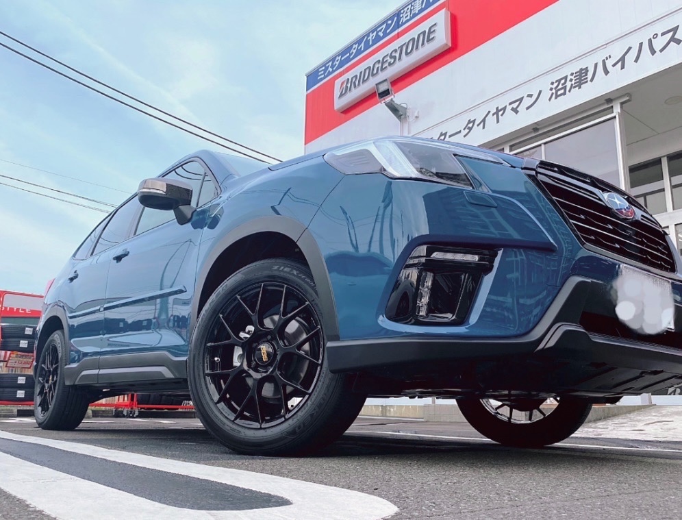 お客様のお車の写真です