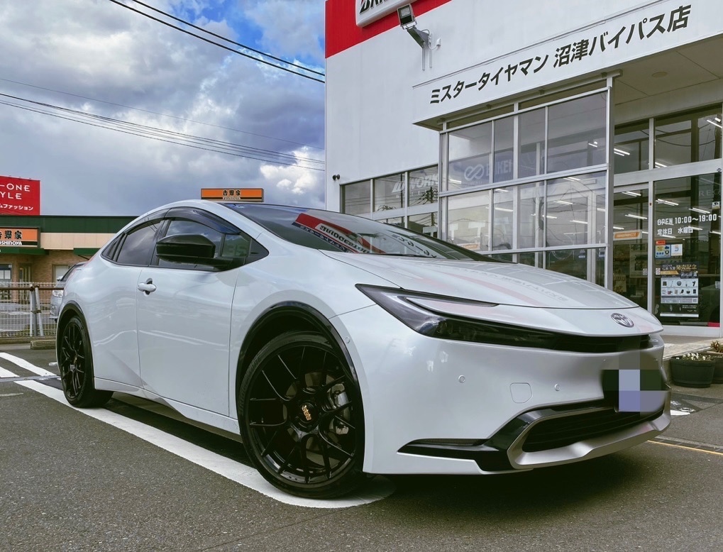 お客様のお車の写真です