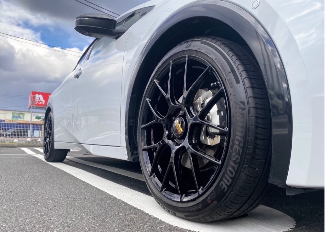 お客様のお車の写真です
