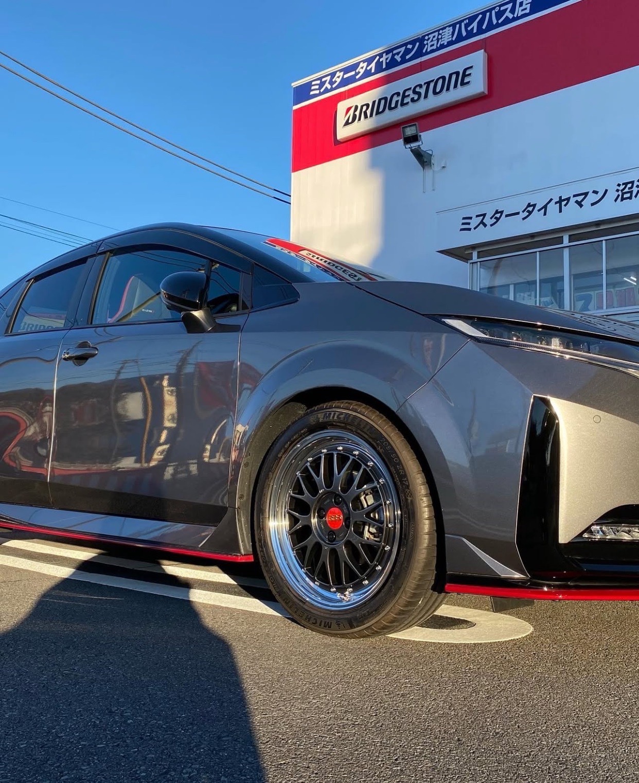 お客様のお車の写真です