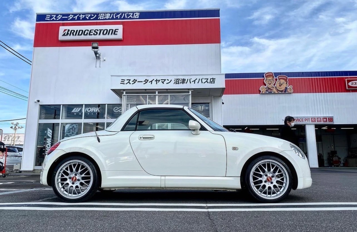 お客様のお車の写真です