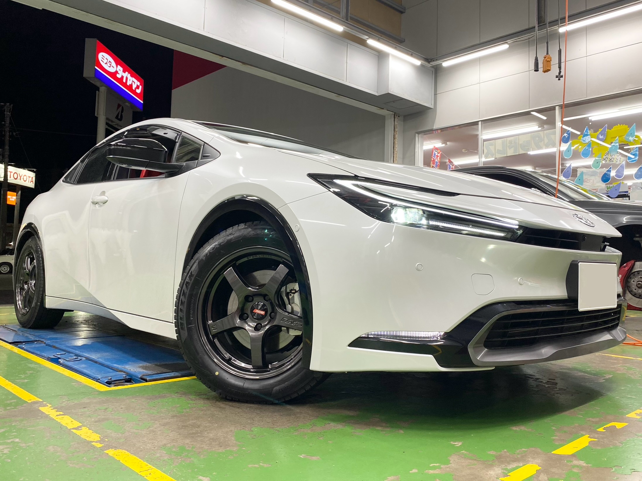 お客様のお車の写真です
