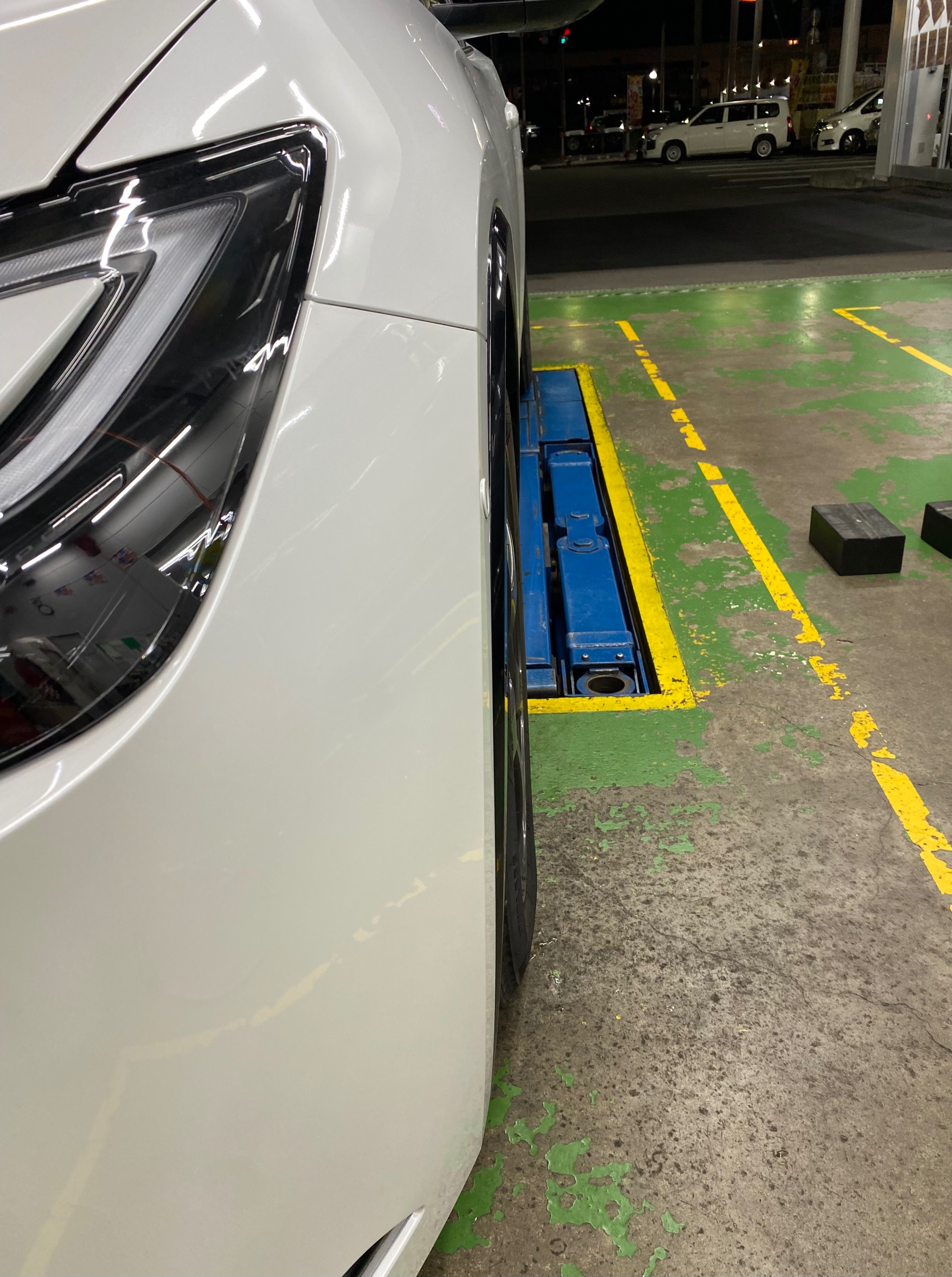 お客様のお車の写真です