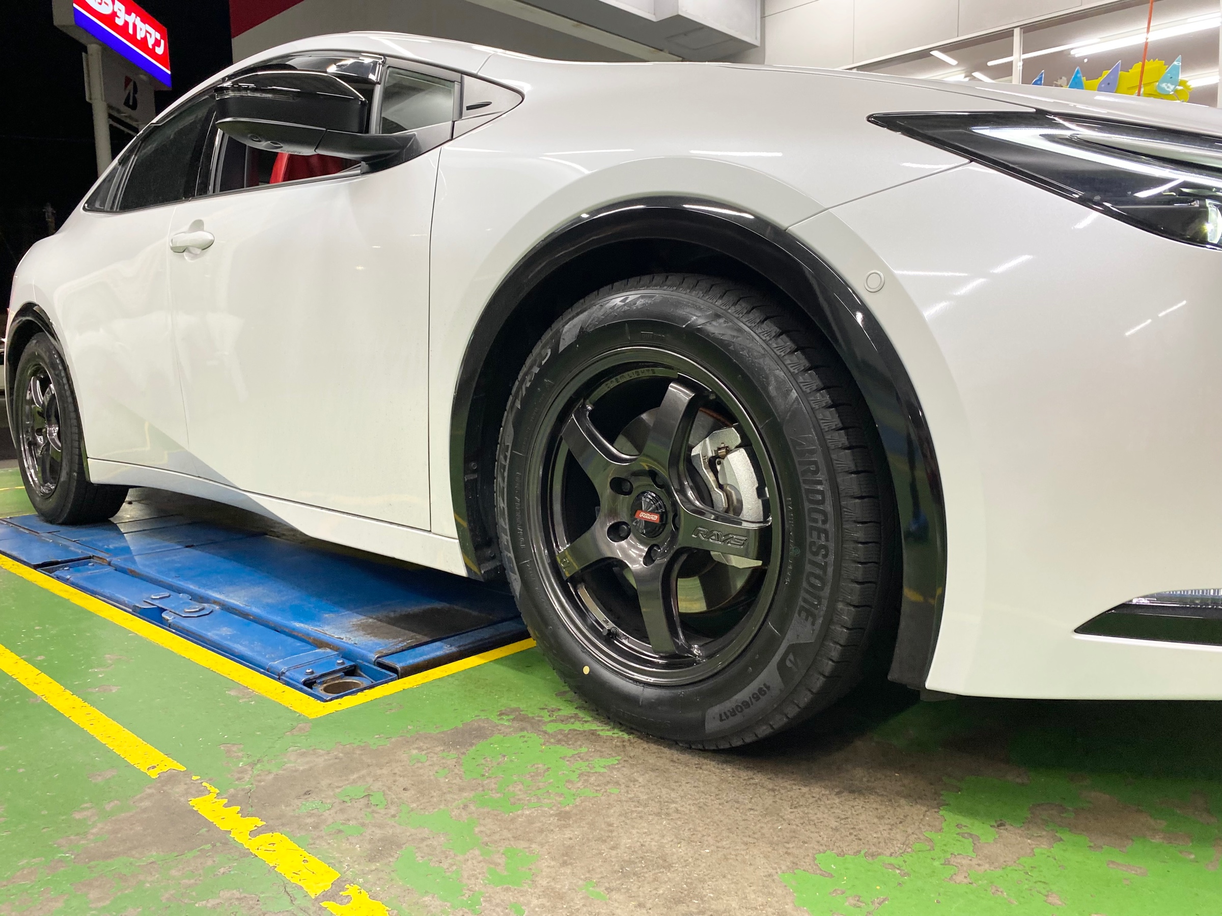 お客様のお車の写真です