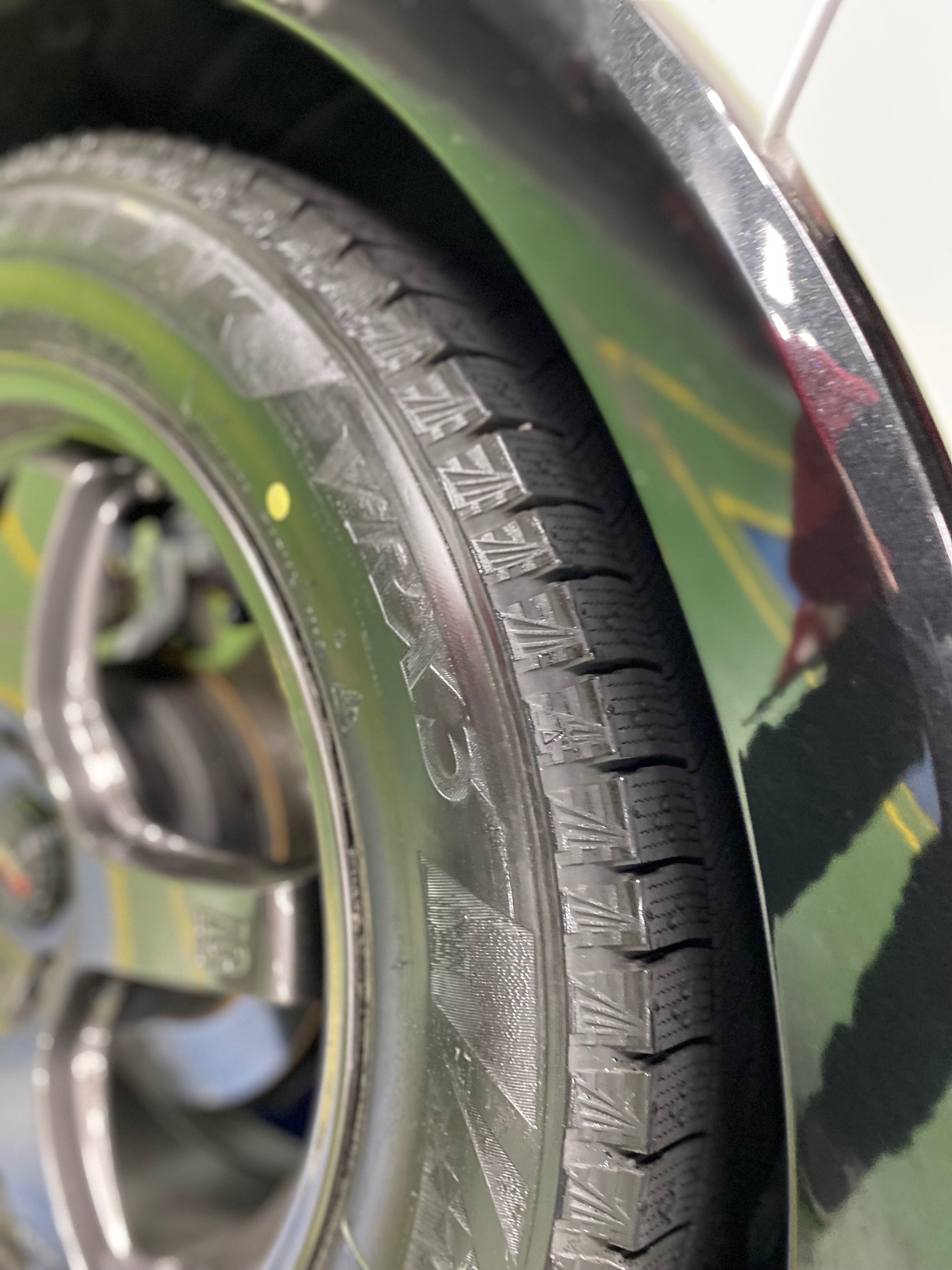 お客様のお車の写真です
