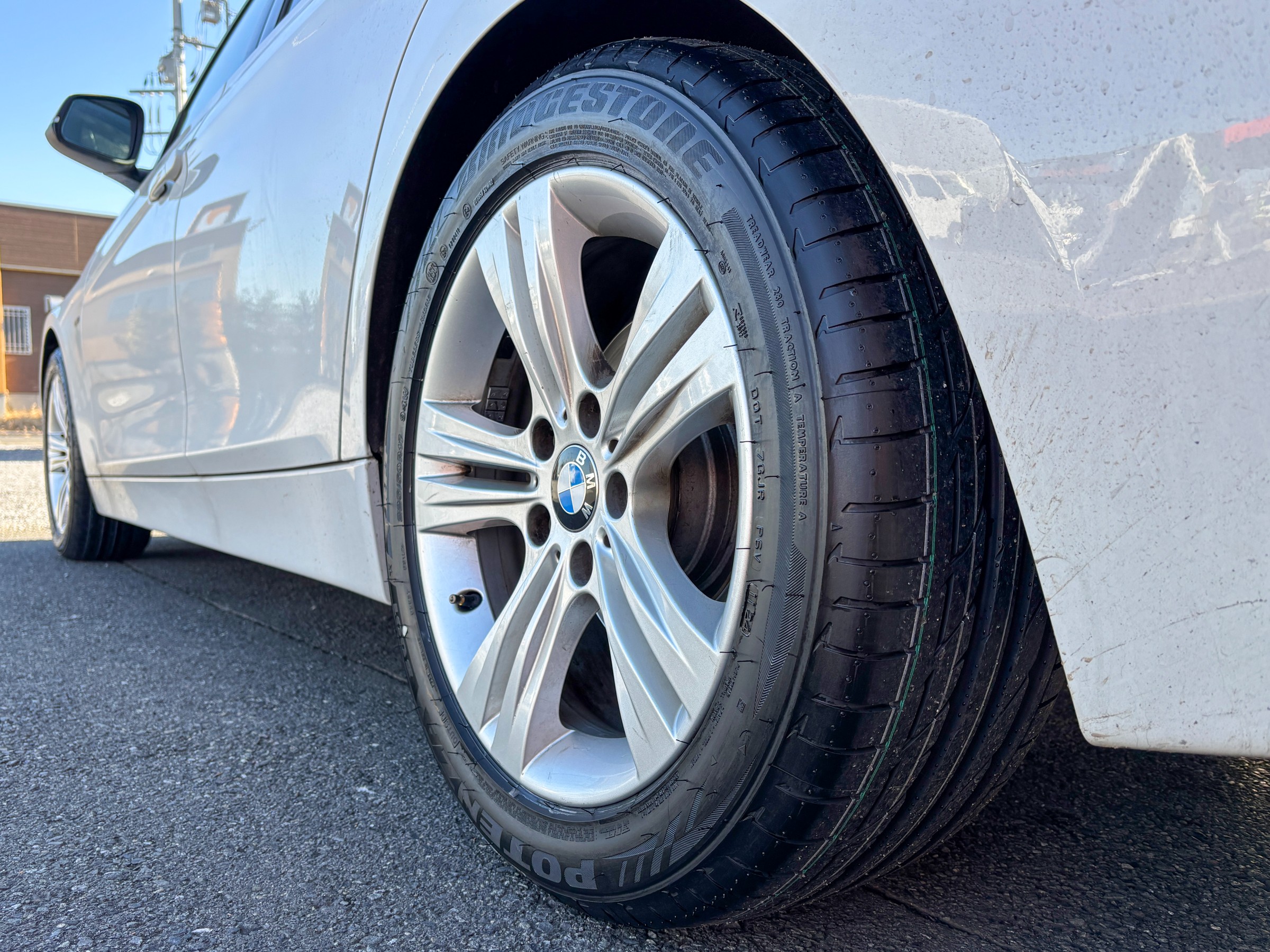 BMW 3.4シリーズ18インチ ポテンザ、リアランフラット2本フロントエアー BMW 3.4シリーズ18インチ ポテンザ、リアランフラット2本フロント