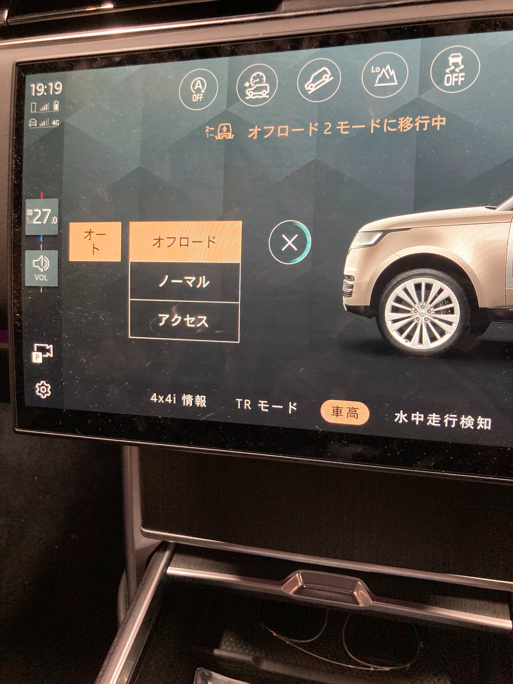 レンジローバー スタッドレスSET | ランドローバー | スタッフ日記