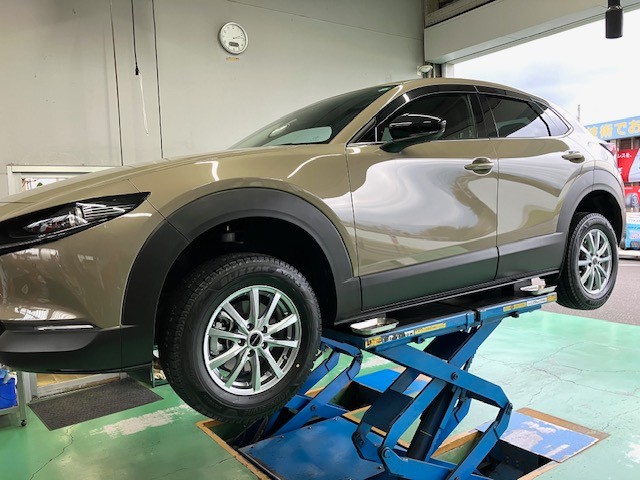 215/65R16 TOYOスタッドレスタイヤ CX-30から外し 215/65R16 TOYOスタッドレスタイヤ CX-30から外し（マツダ・CX30