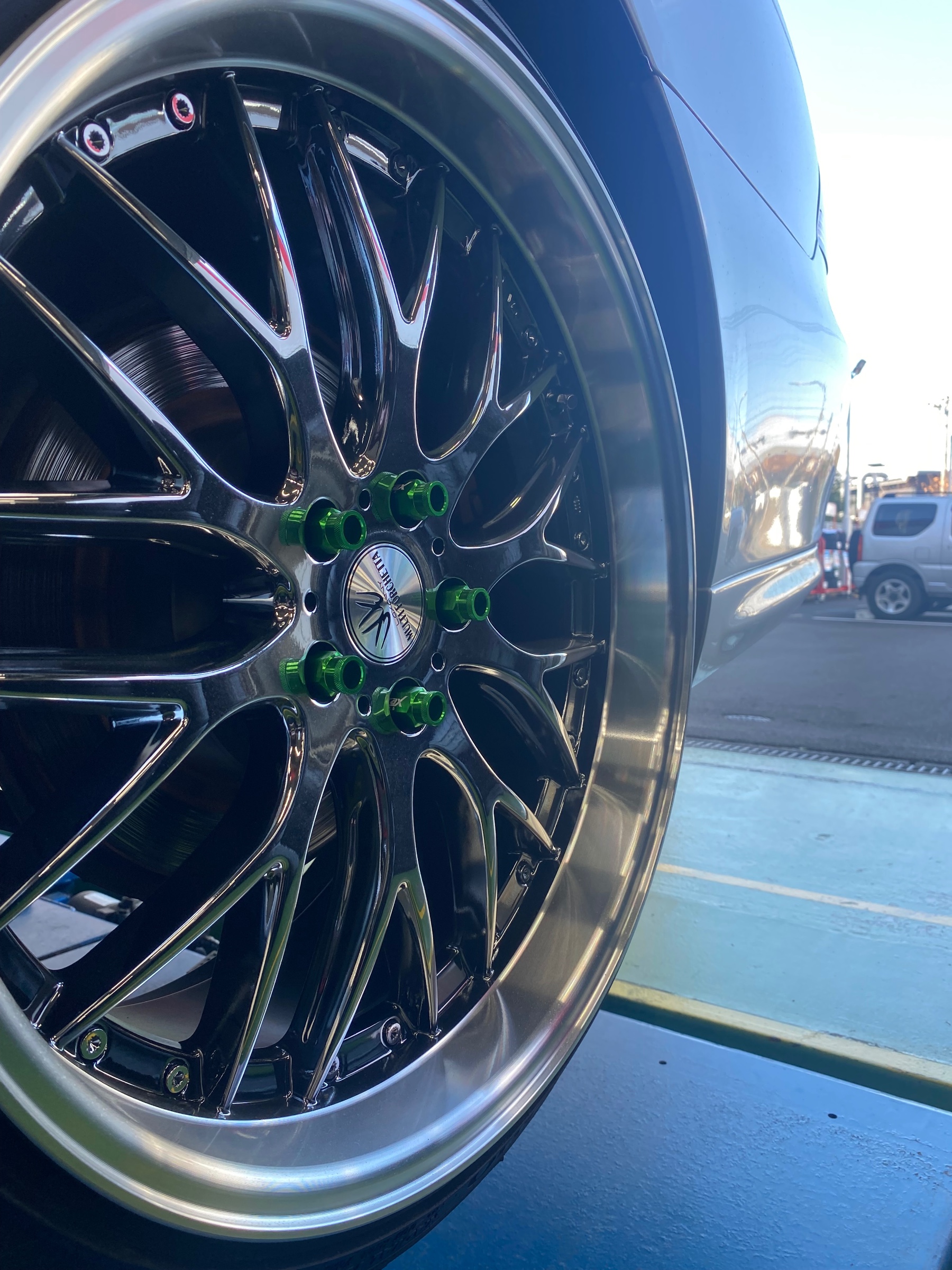 お客様のお車の写真です