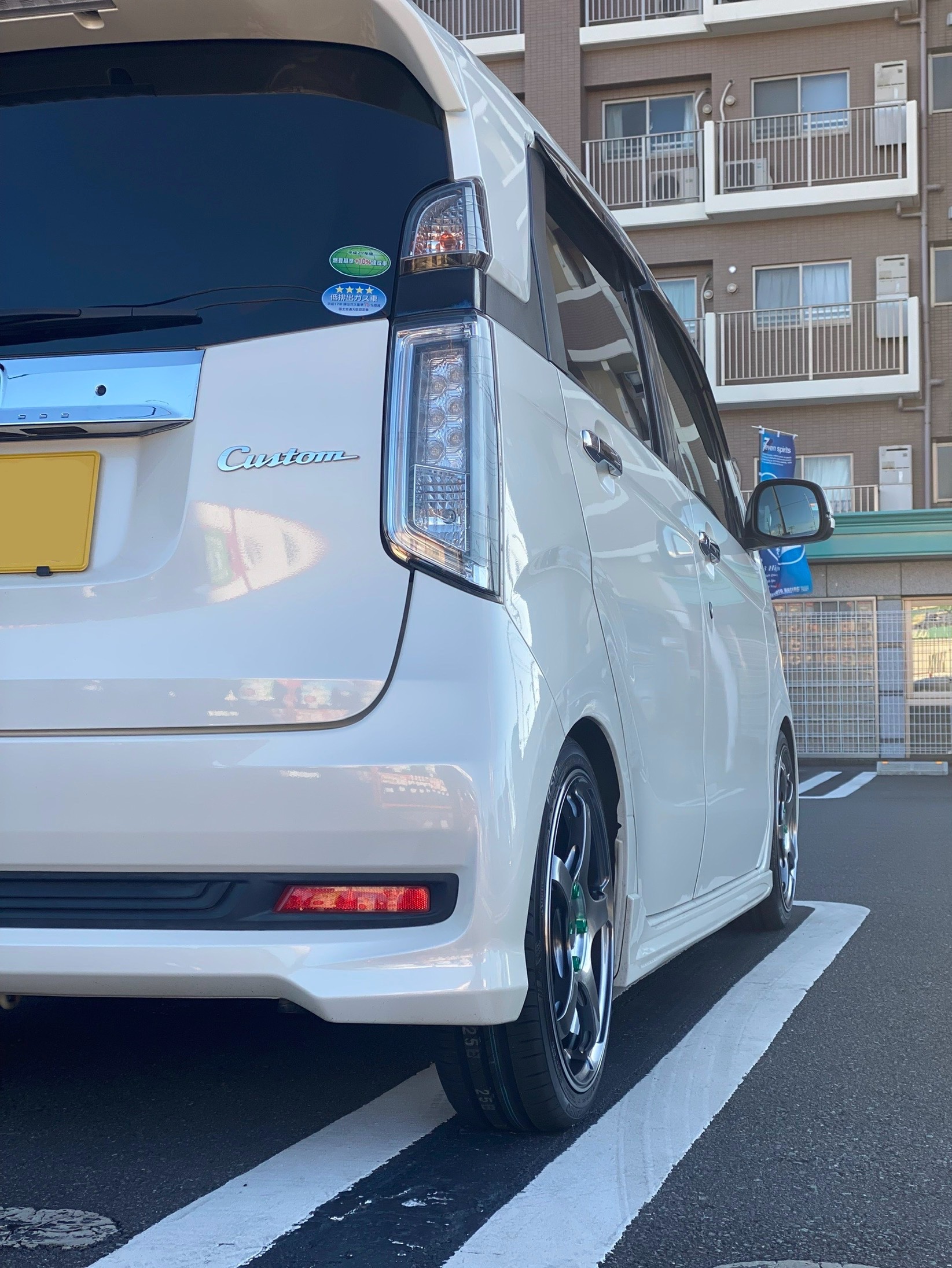 お客様のお車の写真です