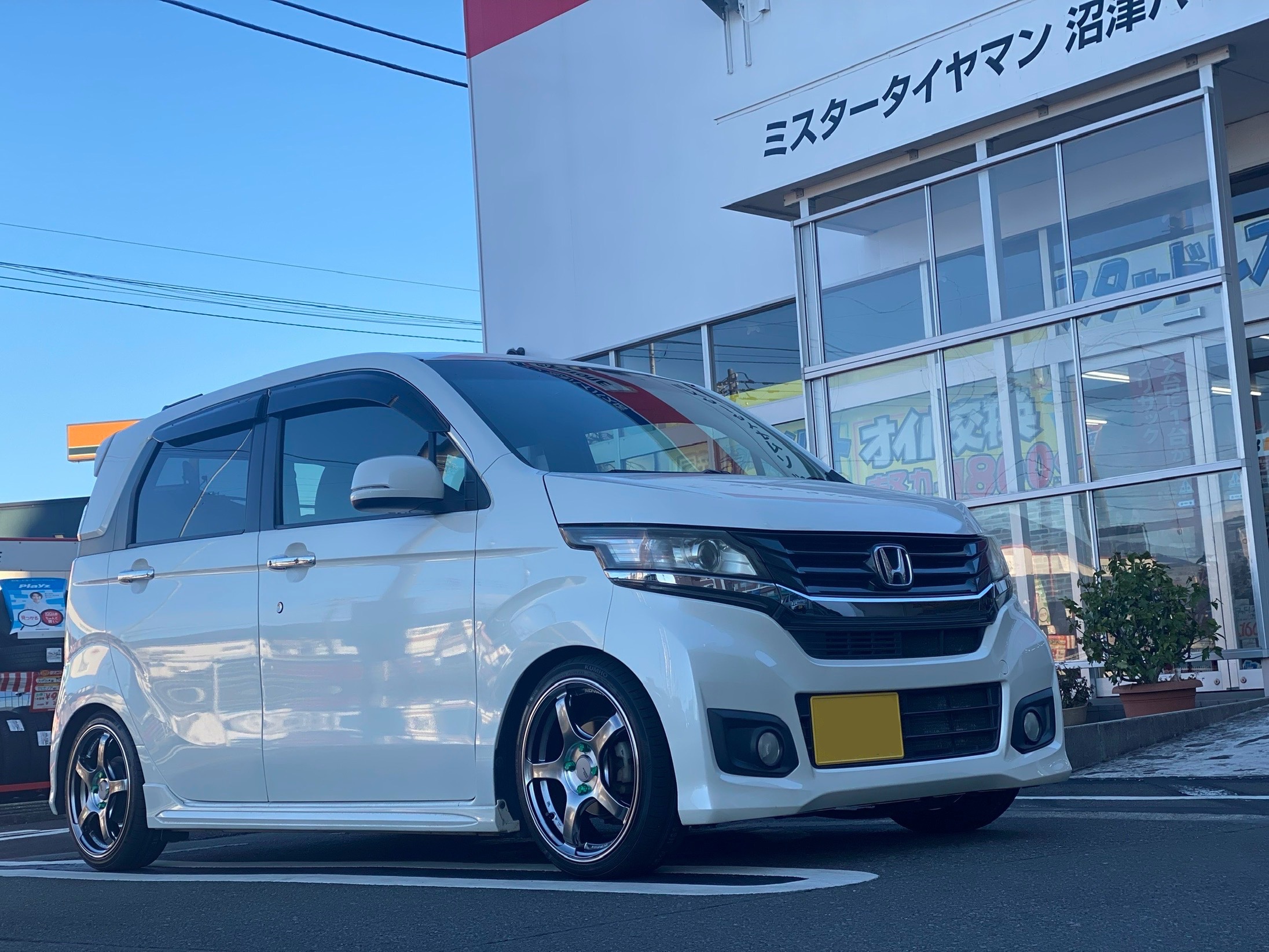 お客様のお車の写真です
