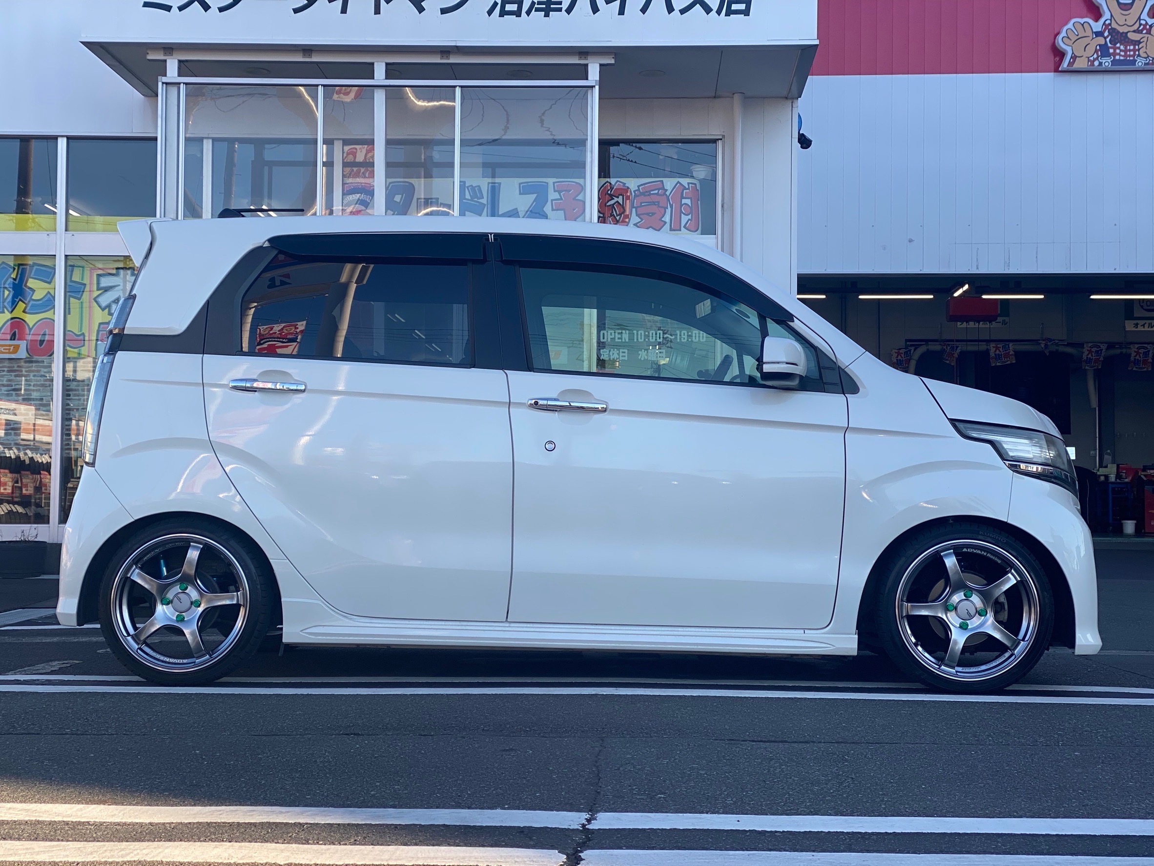 お客様のお車の写真です