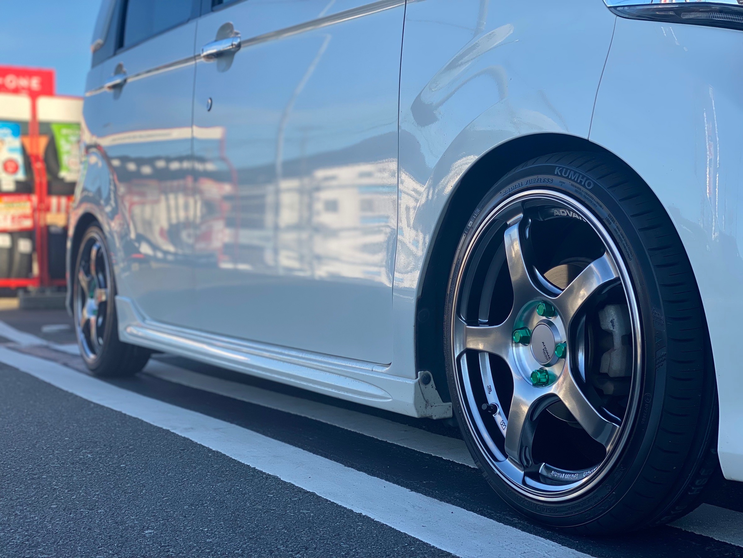 お客様のお車の写真です