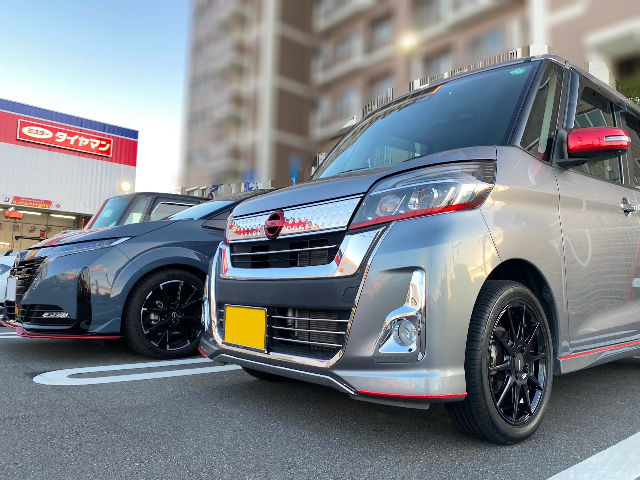お客様のお車の写真です