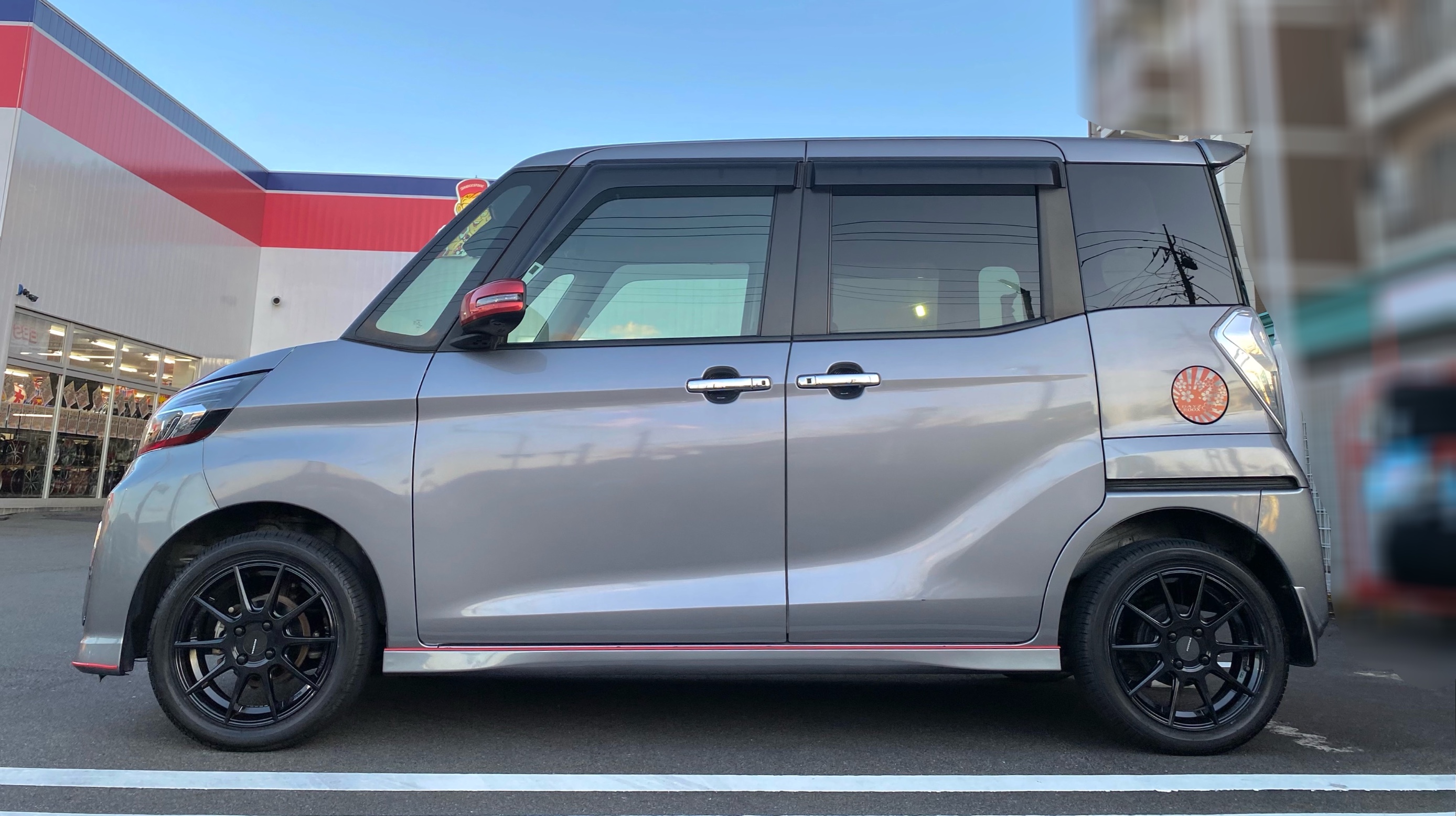 お客様のお車の写真です