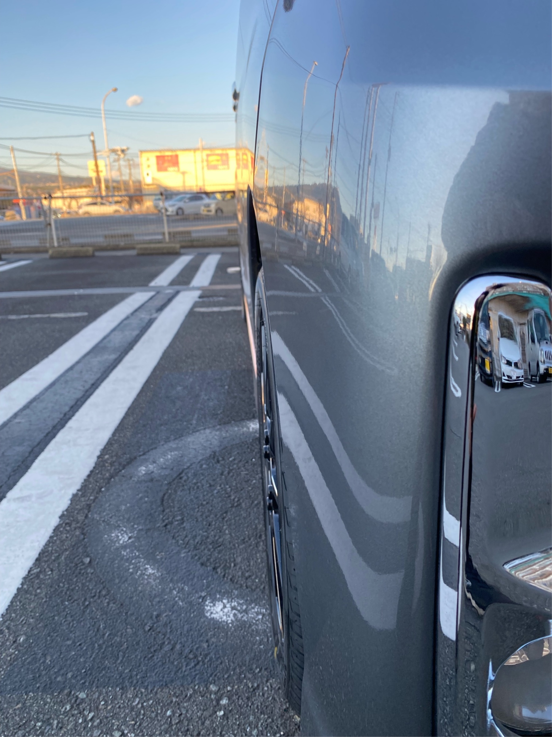 お客様のお車の写真です