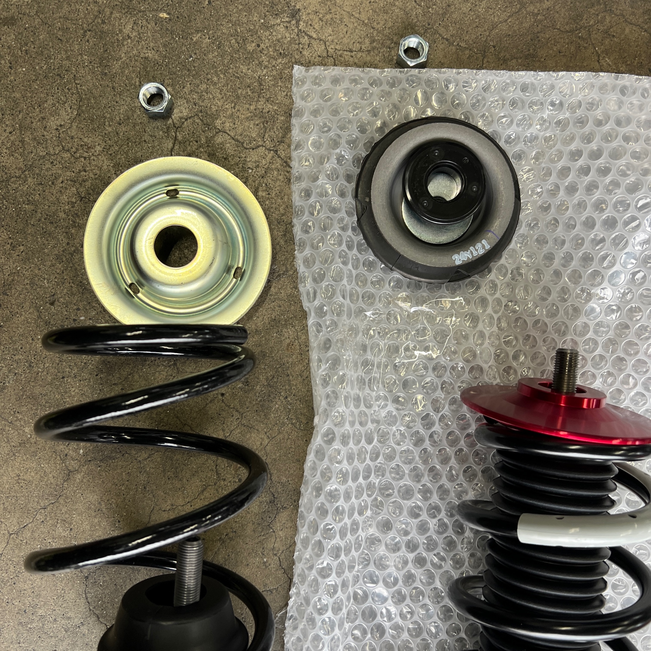 ハスラー 車高調取り付け | スズキ ハスラー その他 カー用品