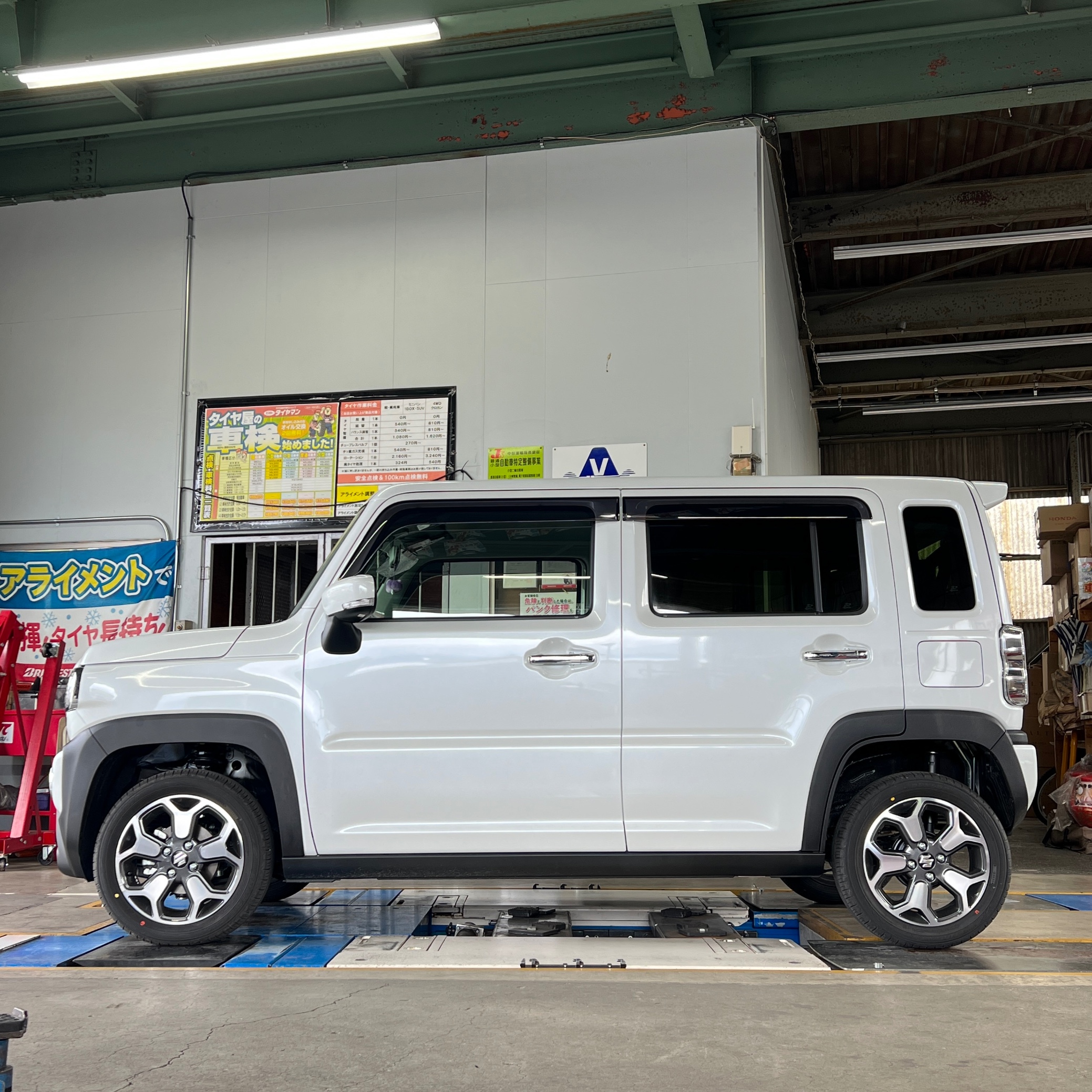 ハスラー 車高調取り付け | スズキ ハスラー その他 カー用品