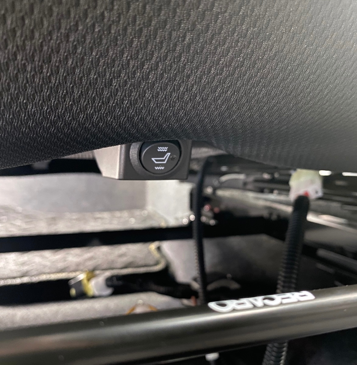 お客様のお車の写真です