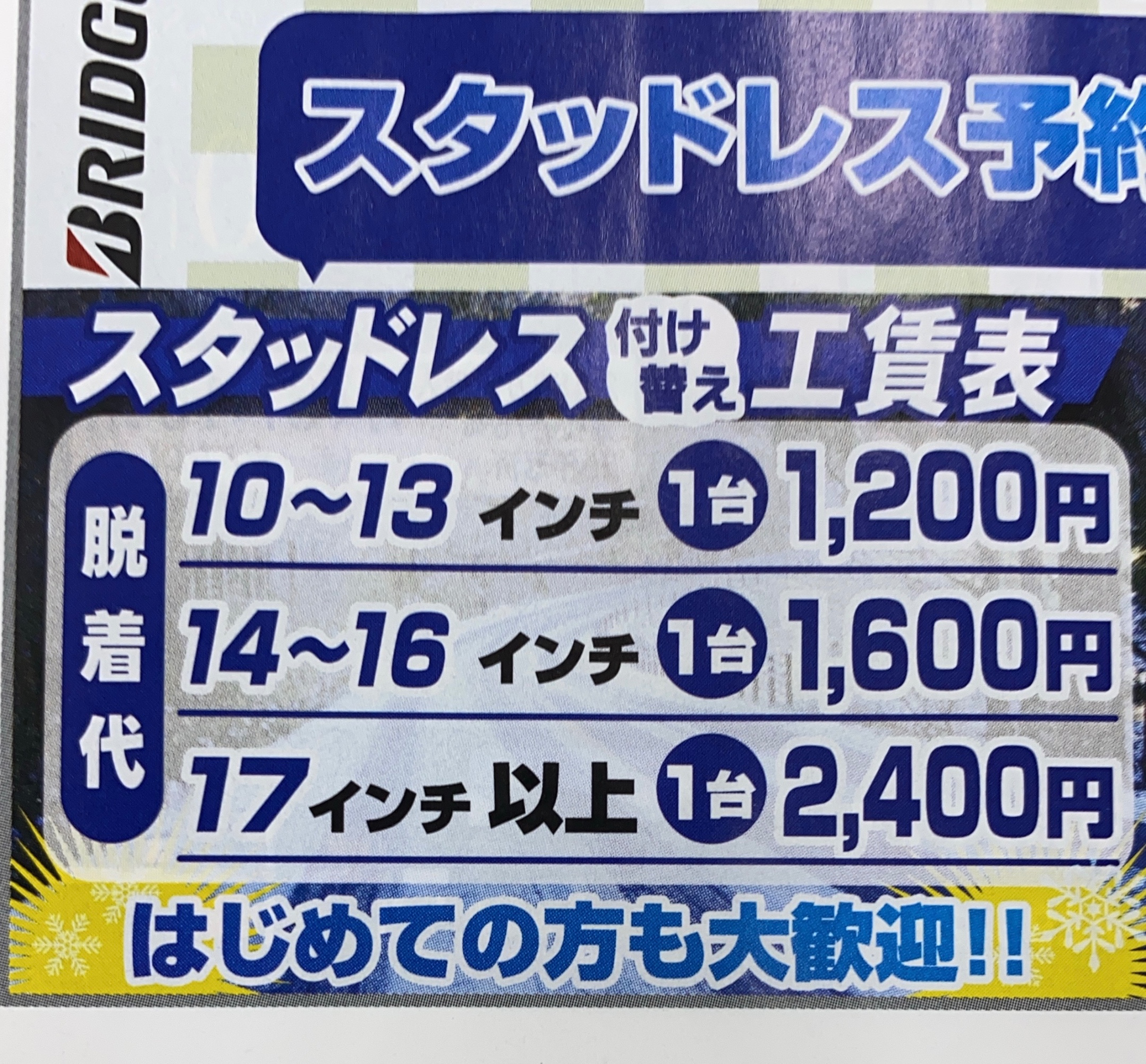 スタッフの撮影した画像です