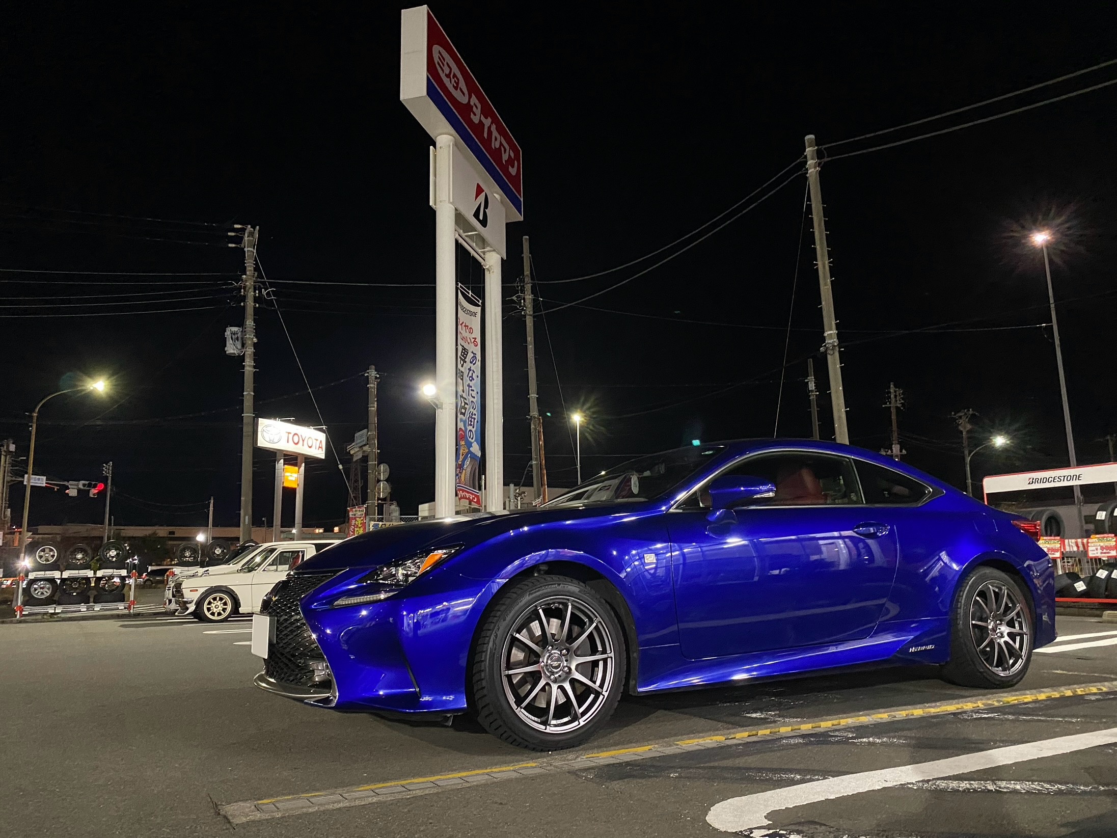 お客様のお車の写真です