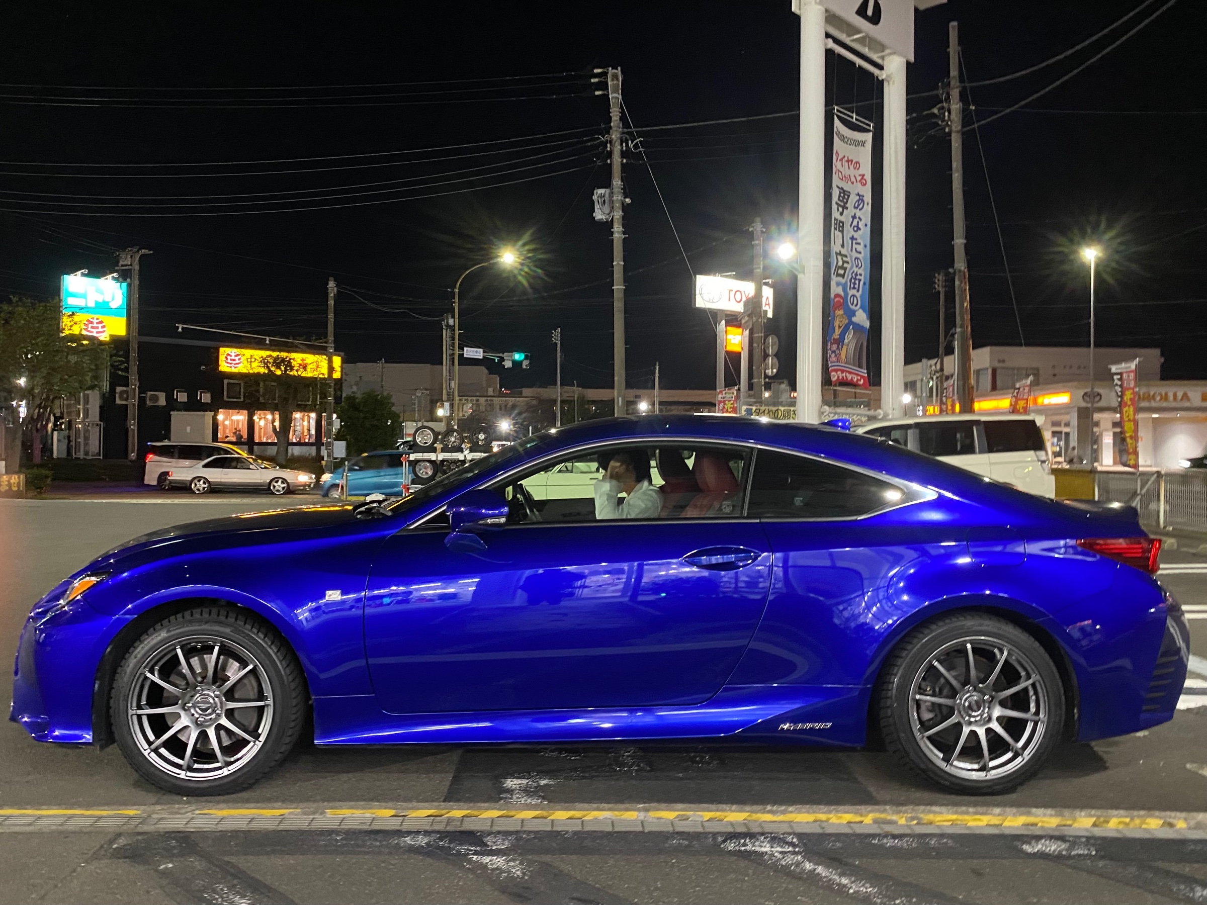 お客様のお車の写真です