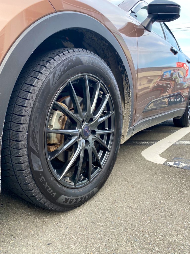 お客様のお車の写真です