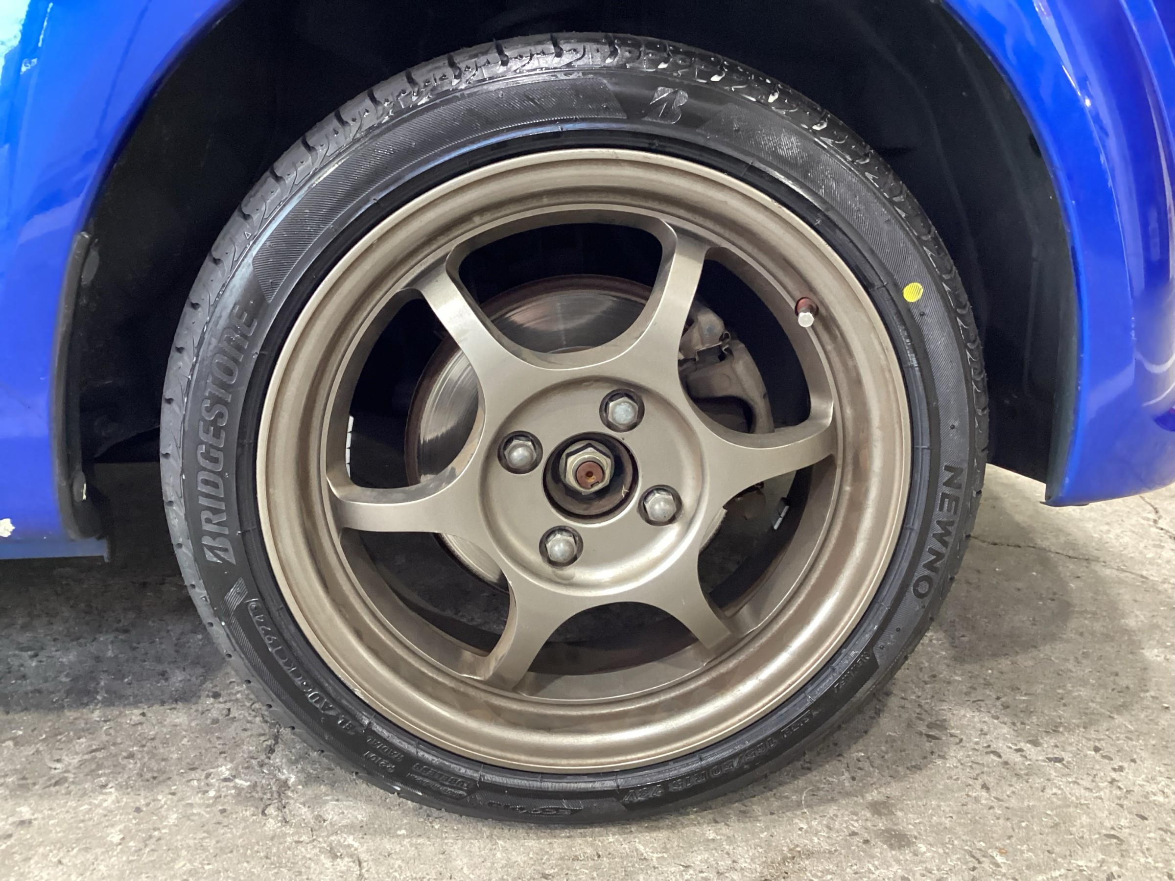 タイヤ・ホイール R2 ☆彡スバル R2（アールツー）NEWNO（ニューノ）165/50R15