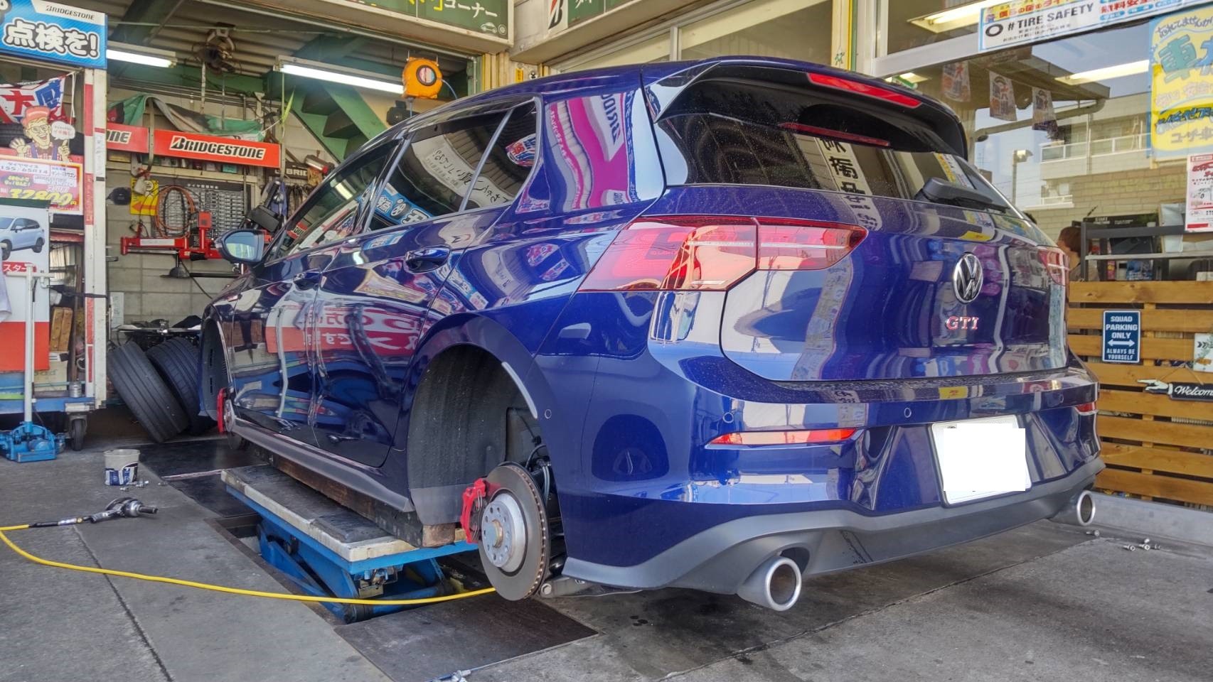 ○´ω｀○)(｡▱´▵｀▱｡)本日のお仕事VW編です。 | スタッフ日記