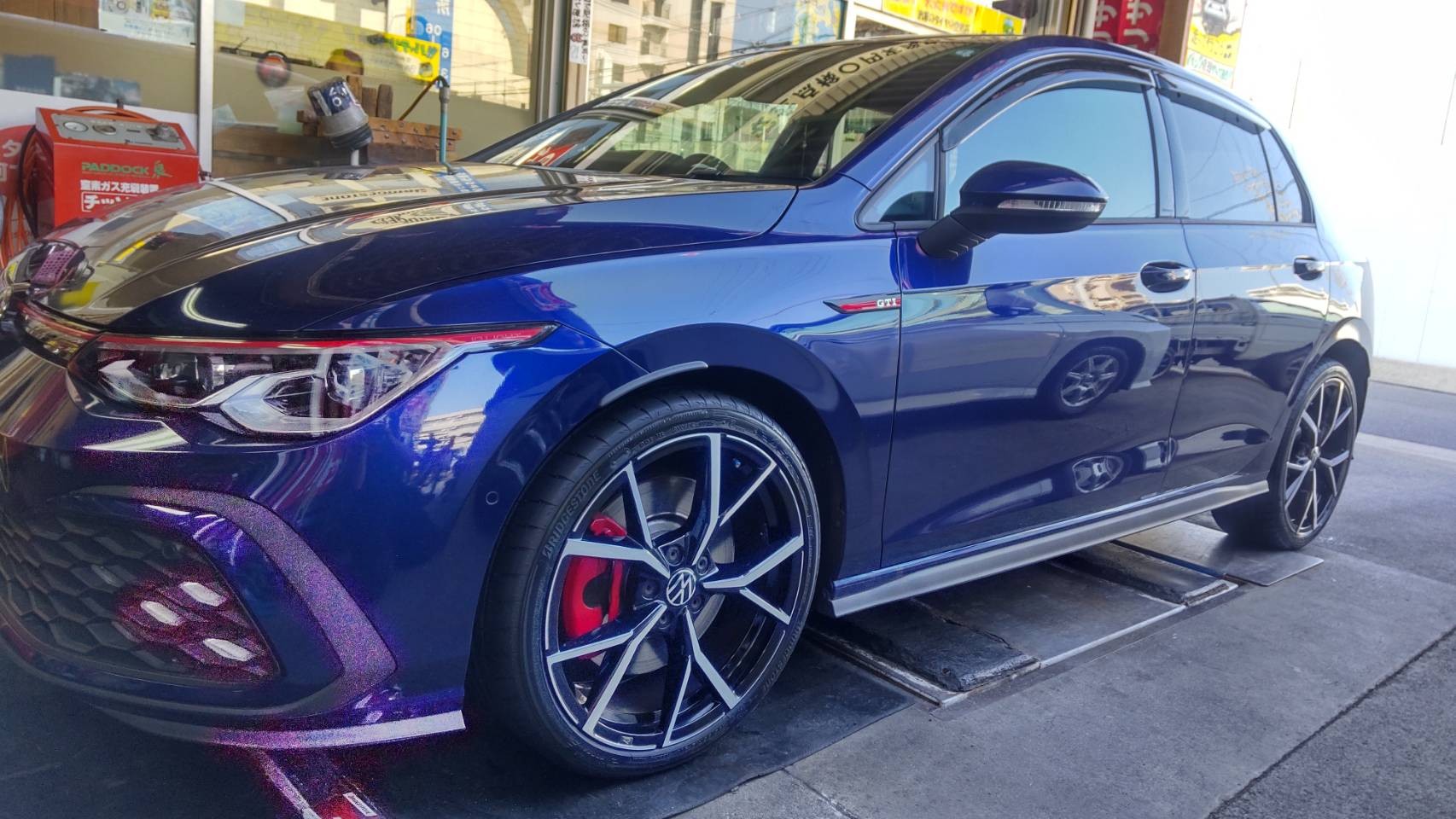 ○´ω｀○)(｡▱´▵｀▱｡)本日のお仕事VW編です。 | スタッフ日記