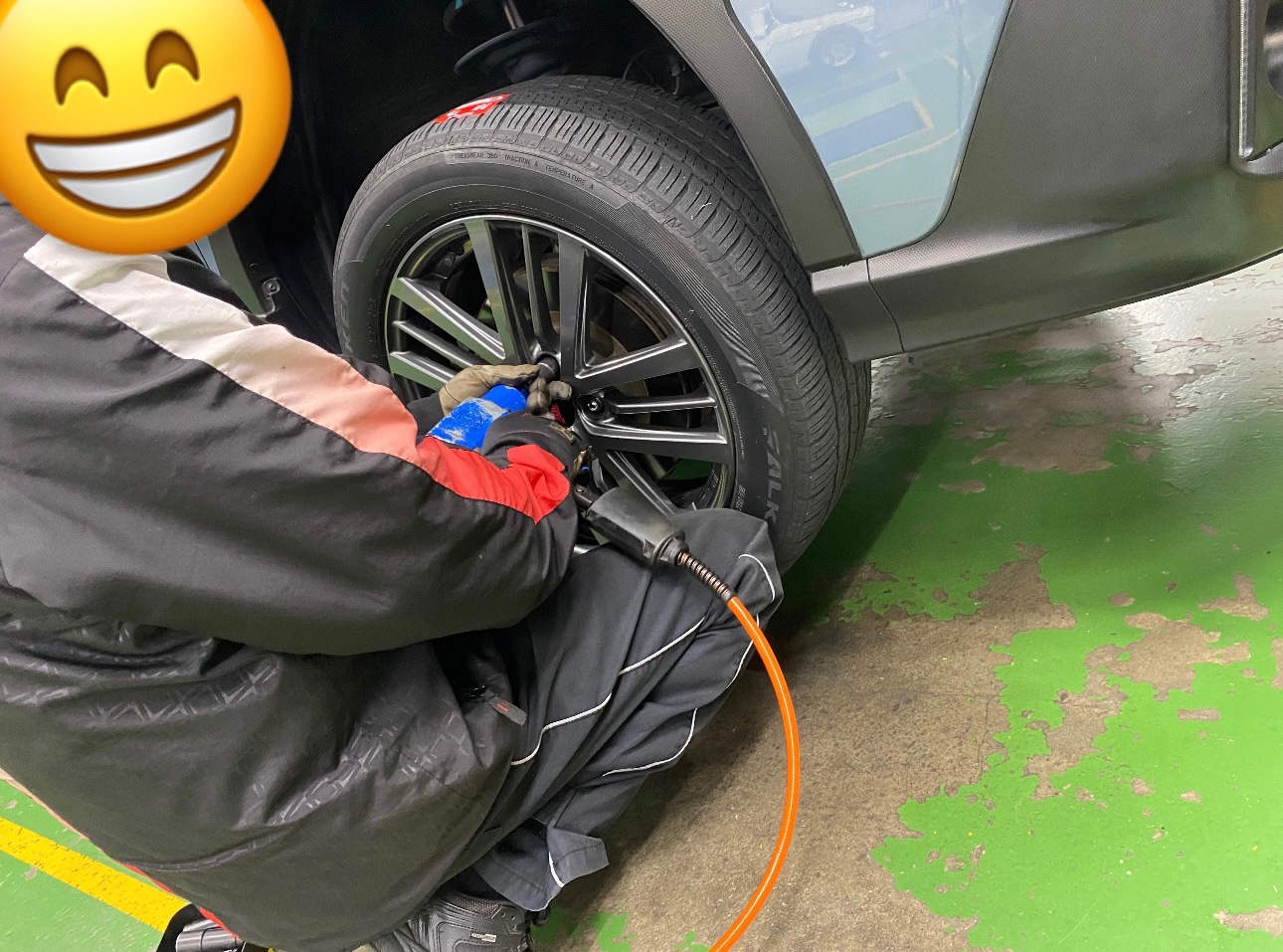 お客様のお車の写真です