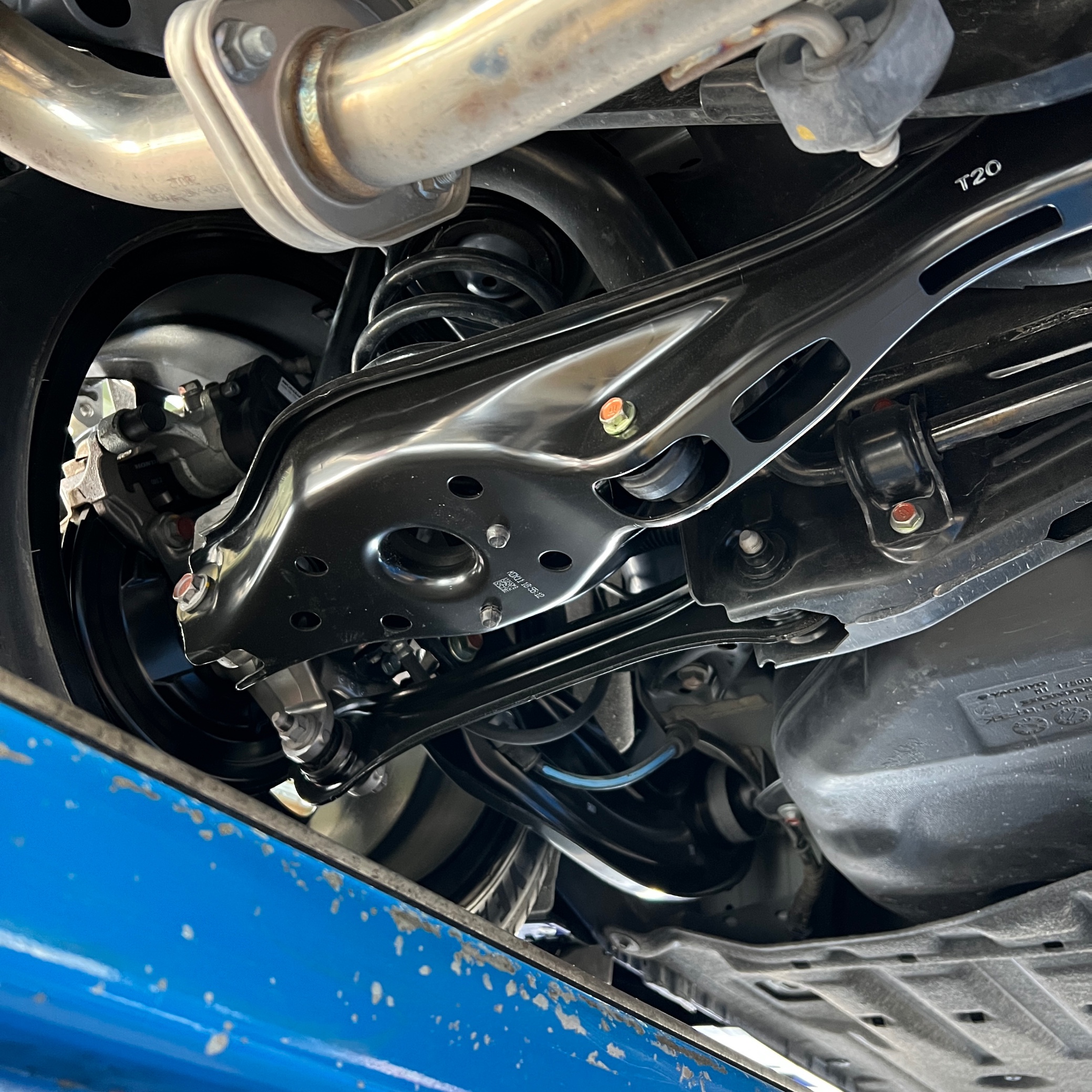 シビック アライメント調整 | ホンダ シビック ホイール タイヤ