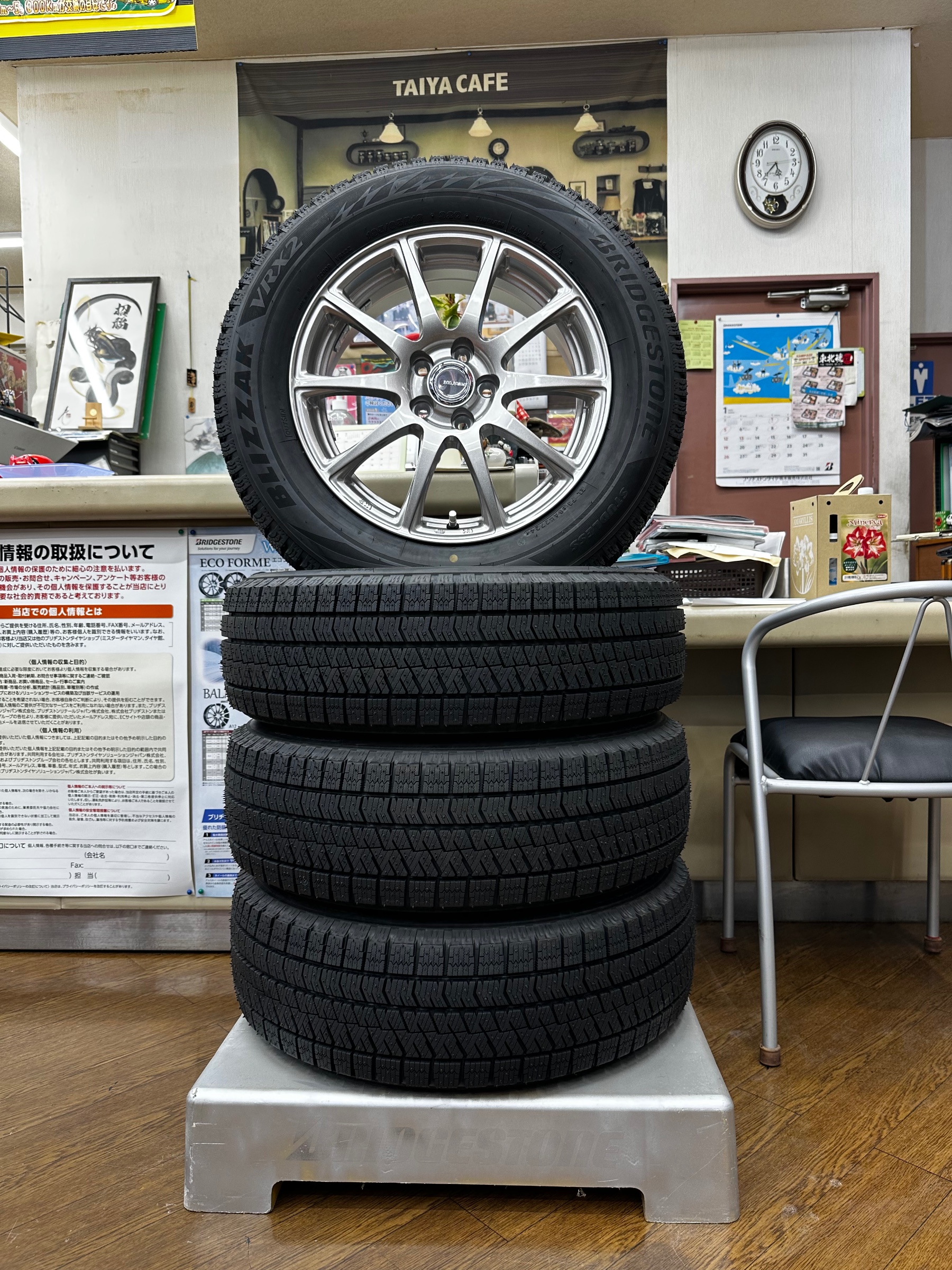 スタッドレスセット