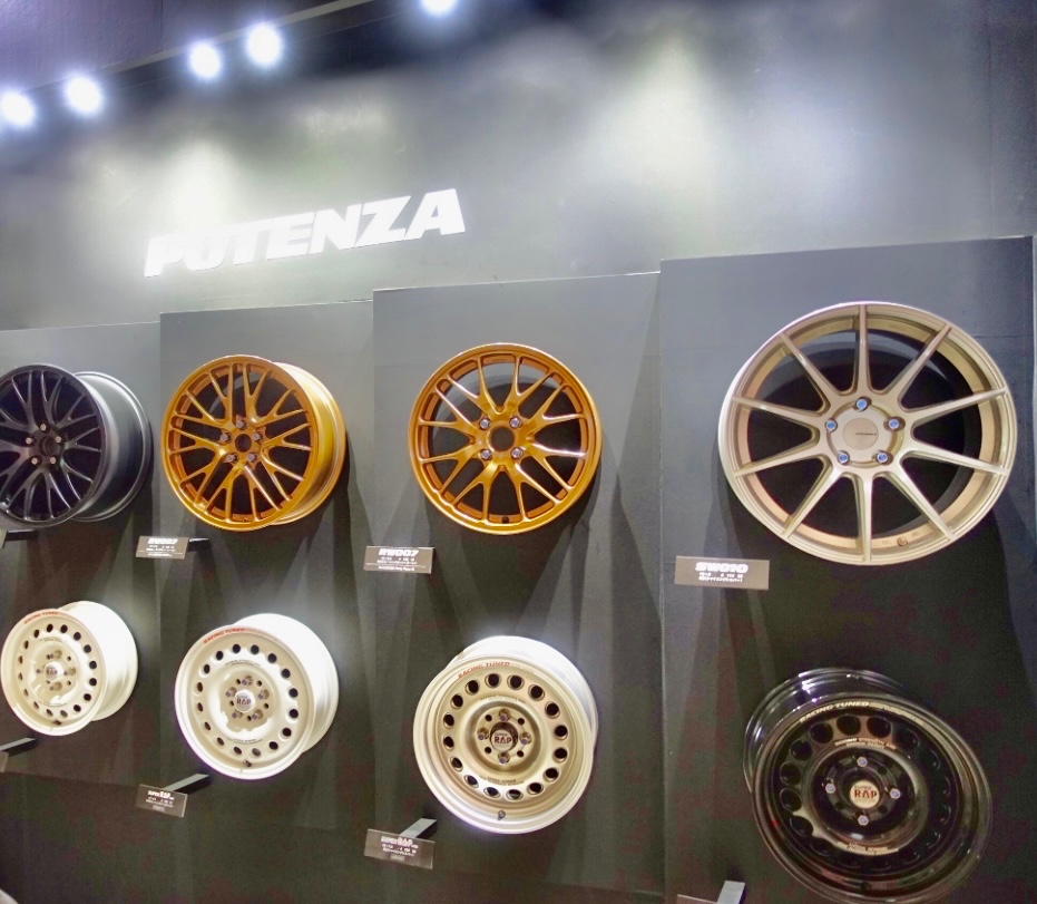 ヒロ 1/10 スーパーショット ルマン600E 換装 新品タイヤホイール 2022