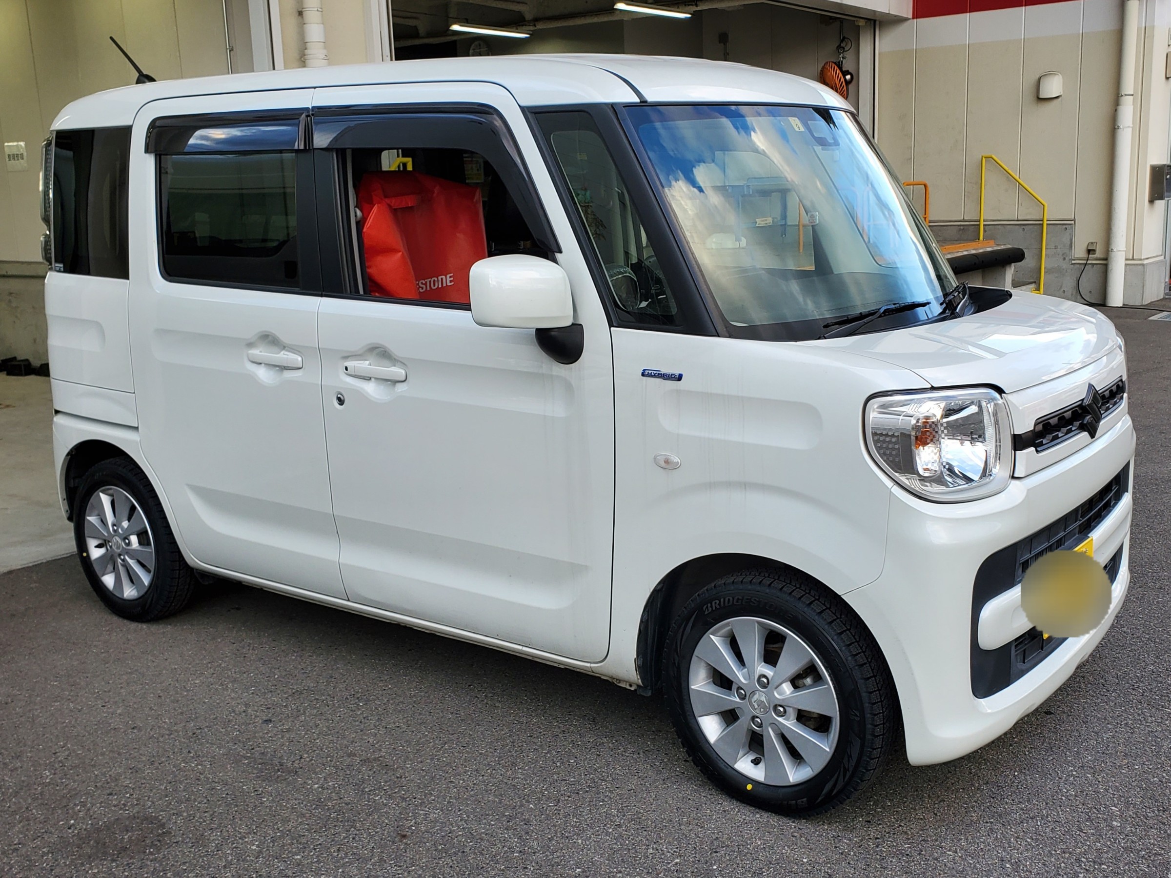 ☆彡スズキ スペーシア スタッドレスタイヤ ブリザックVRX2 155/65R14 