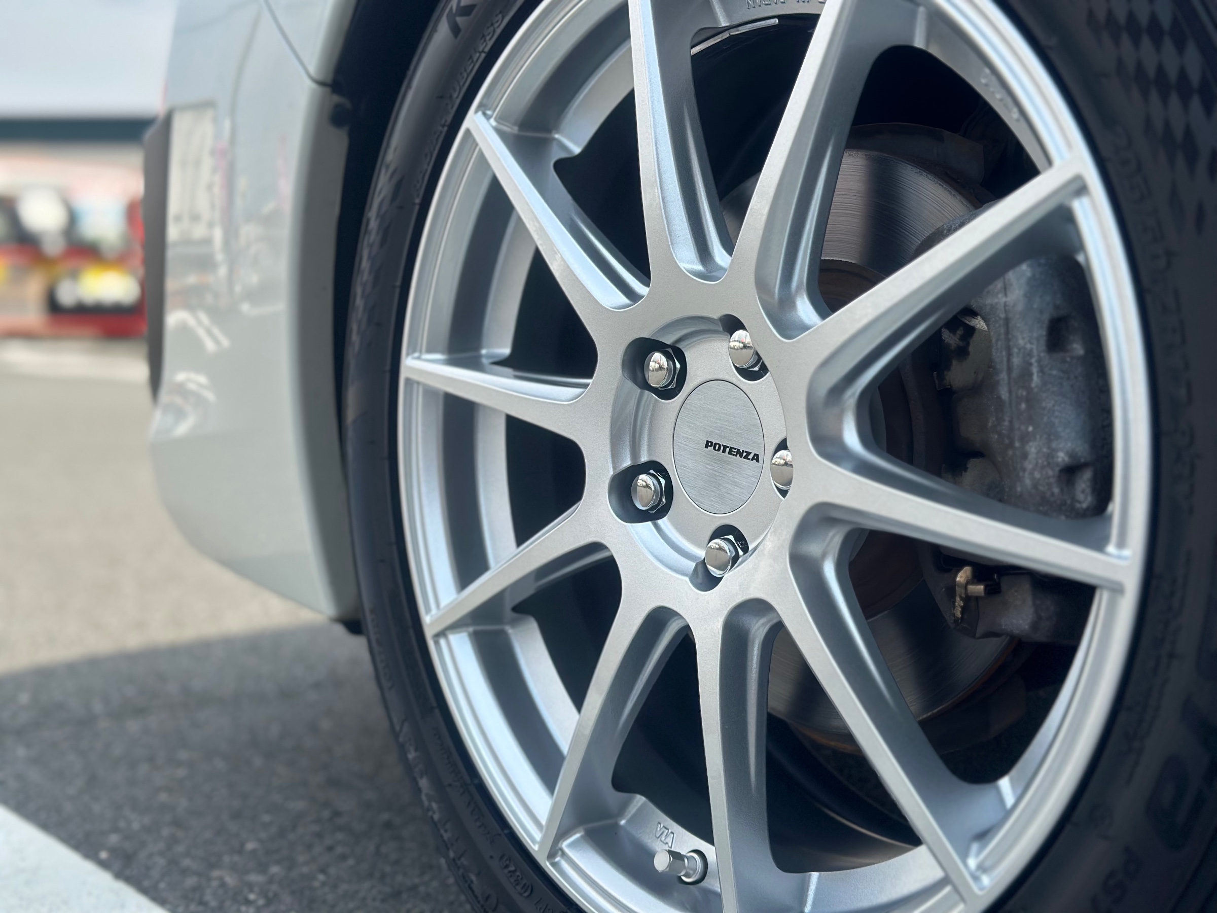 ぽむこ様　スバルホイール3 単品 中古ホイール 1本 SUBARU スバル インプレッサ GDB WRX STi