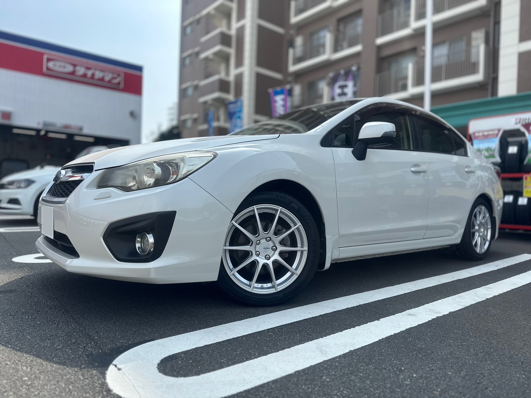 ぽむこ様　スバルホイール1 ぽむこ様 スバルホイール1 OPTION No.1 No.1(オプションNo.1