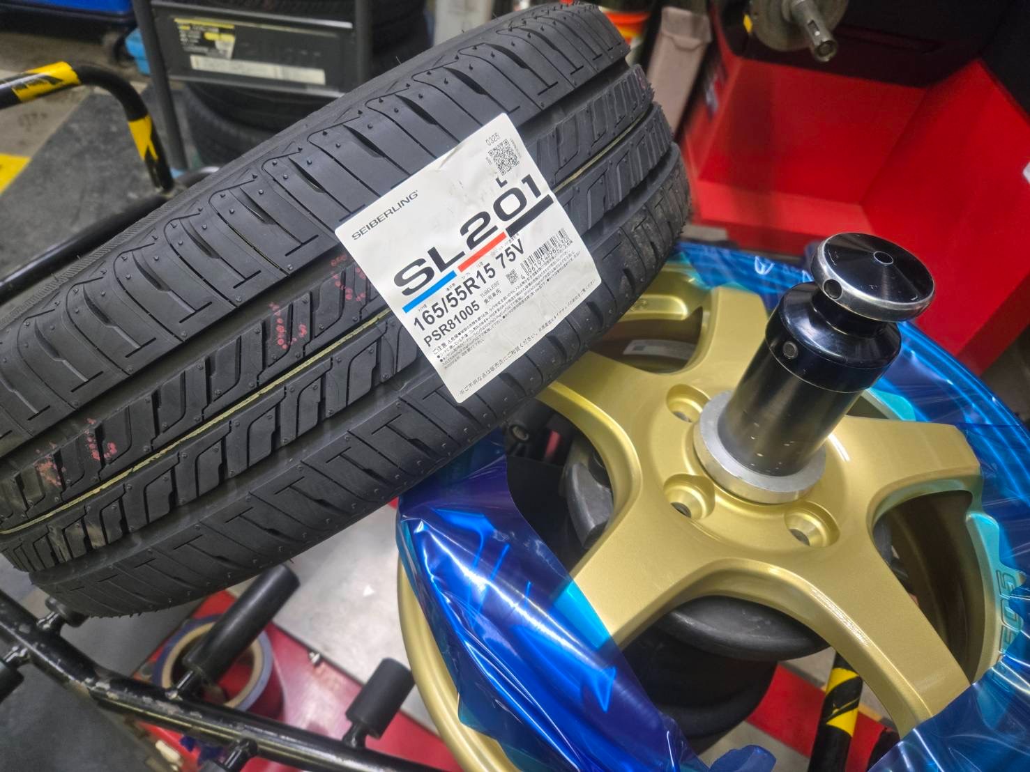 希少★美品★ENKEI+REGNOタイヤセット★165/55R15　その2 楽天市場】エンケイ（リム径（インチ）15）の通販