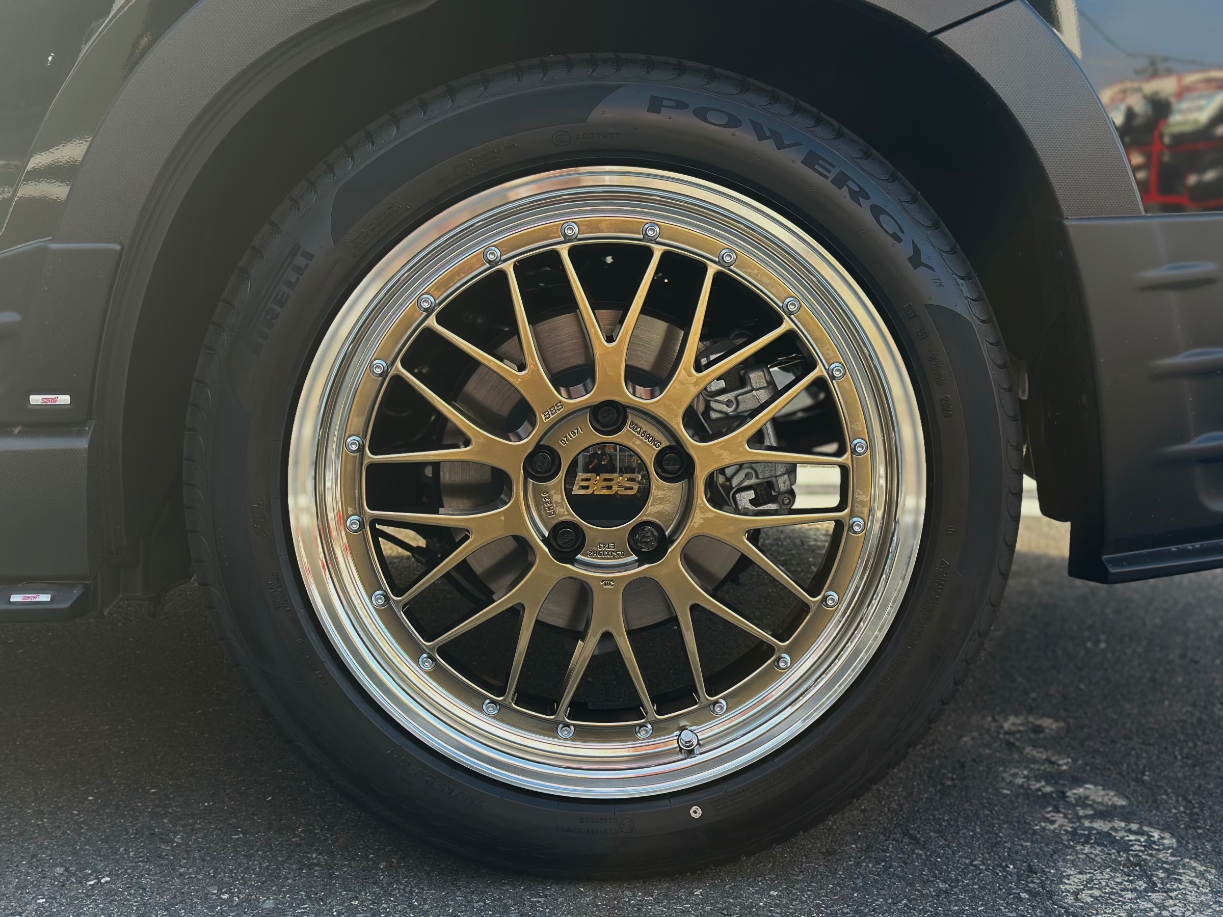 ③ ハグ_0313　BBS タイヤ ③ ハグ_0313 BBS タイヤ OPTION No.1 No.1(オプションNo.1)/ZX03-SI