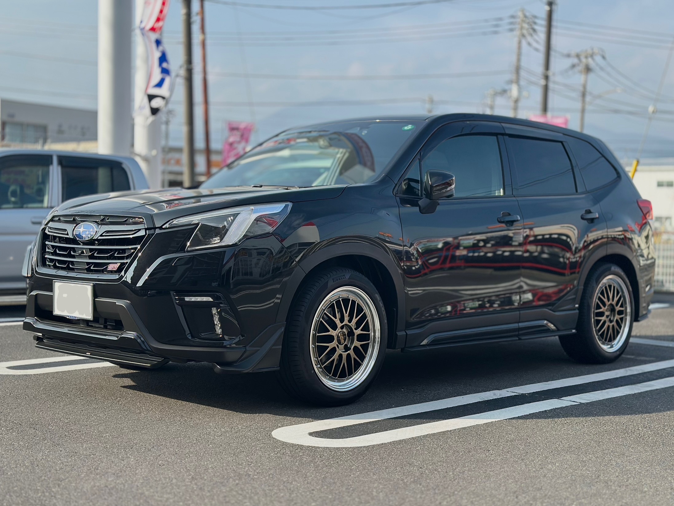 フォレスターにBBSのLM30周年限定モデル？！ | スバル フォレスター