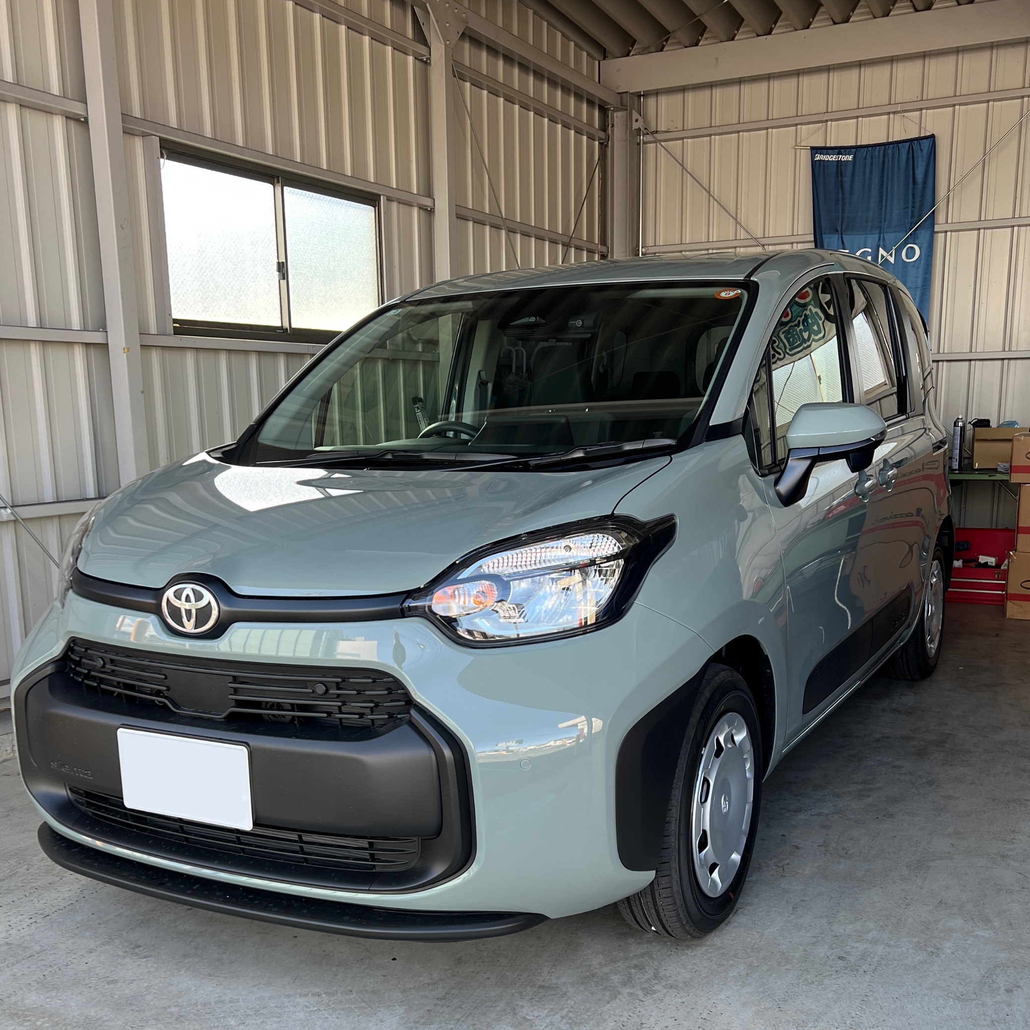 シエンタ 前後ドラレコ取り付け | トヨタ シエンタHV AV&ナビ機器 カー 