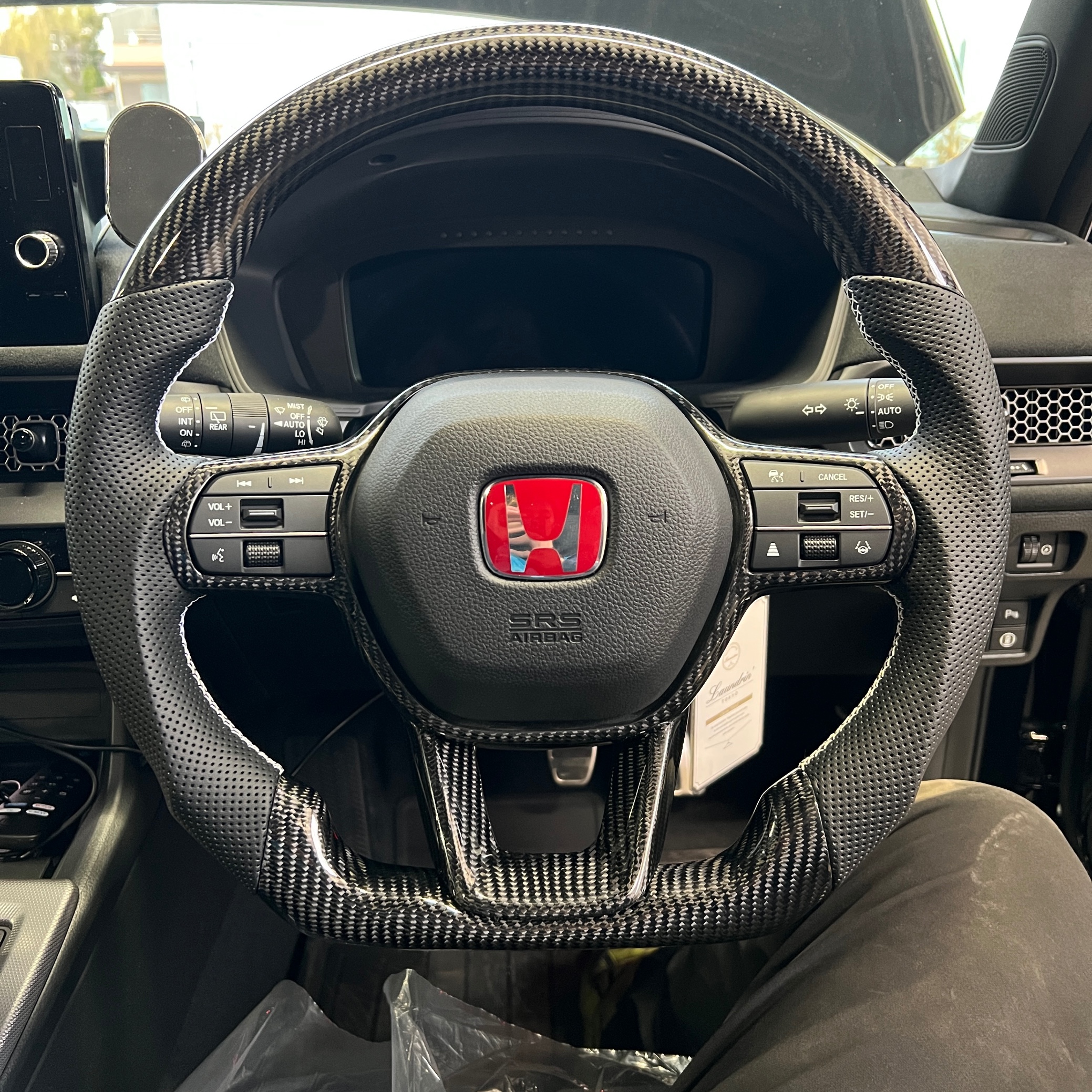 シビックタイプR ステアリング交換 | ホンダ シビック その他